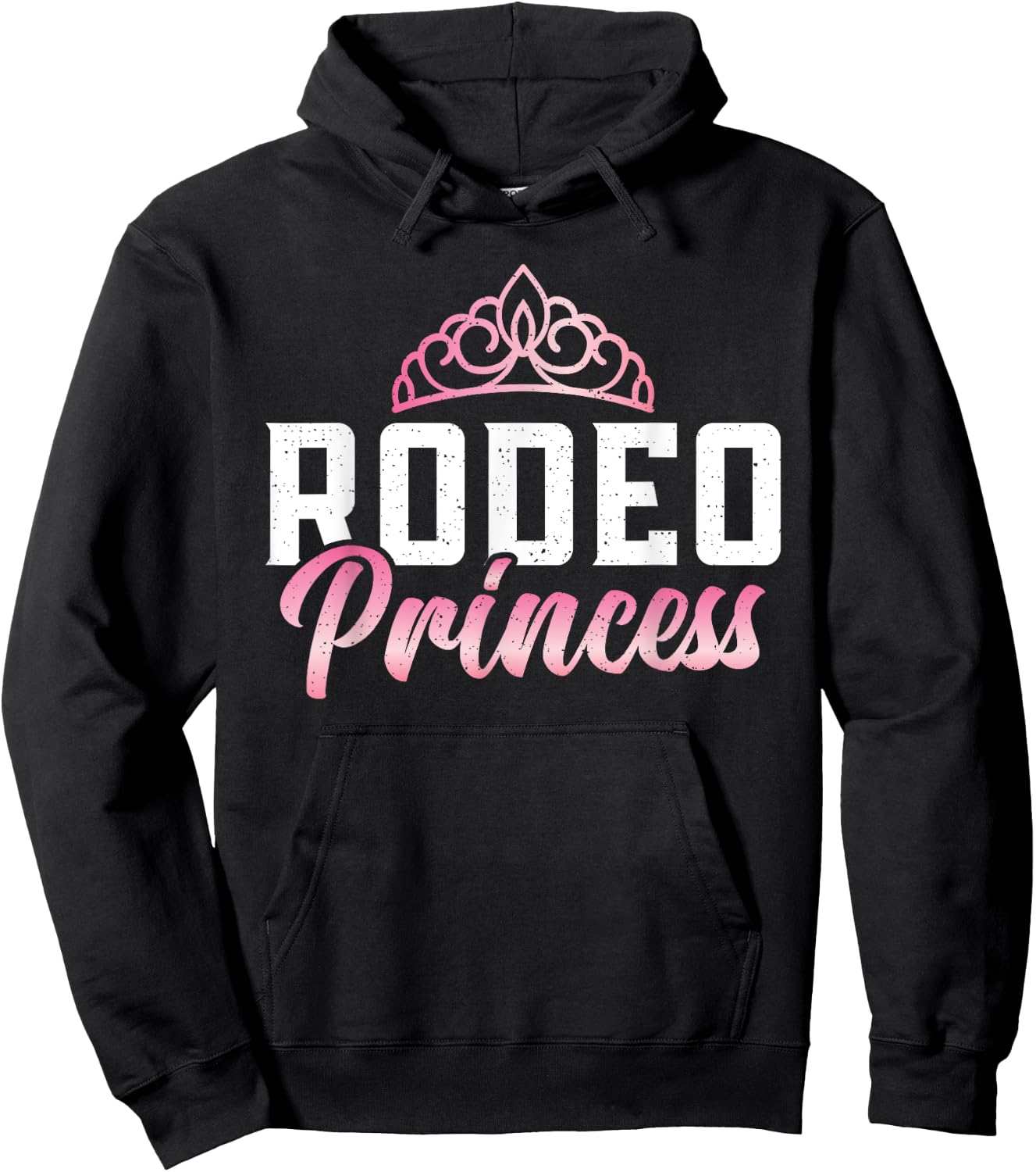 Rodeo Princess Hoodie - Hoodie | Black