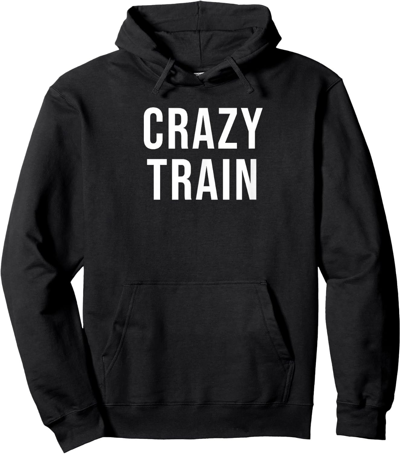 Crazy Train Hoodie - Hoodie | Black