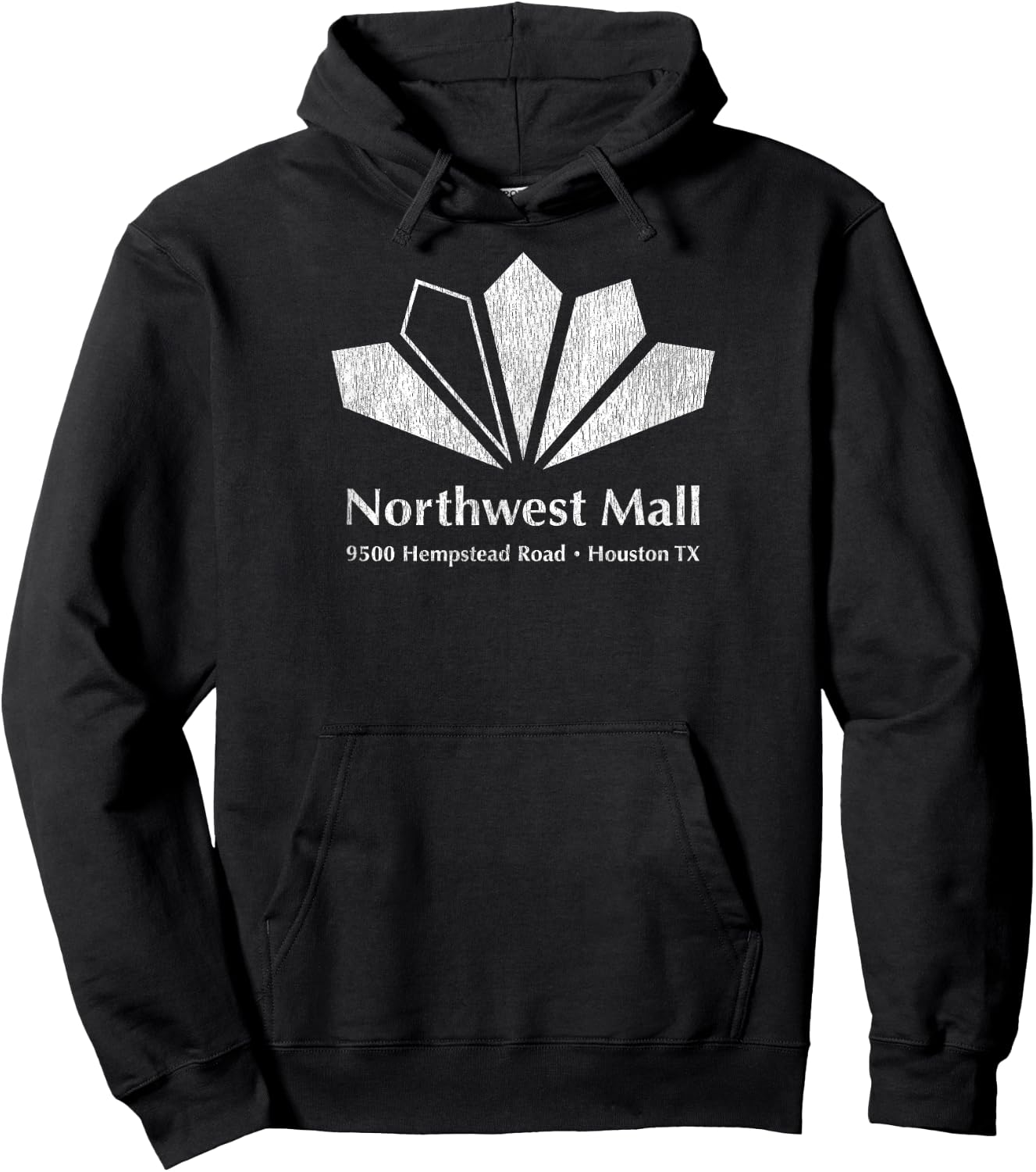 NORTHWEST MALL - Houston Texas Hoodie - Hoodie | Black