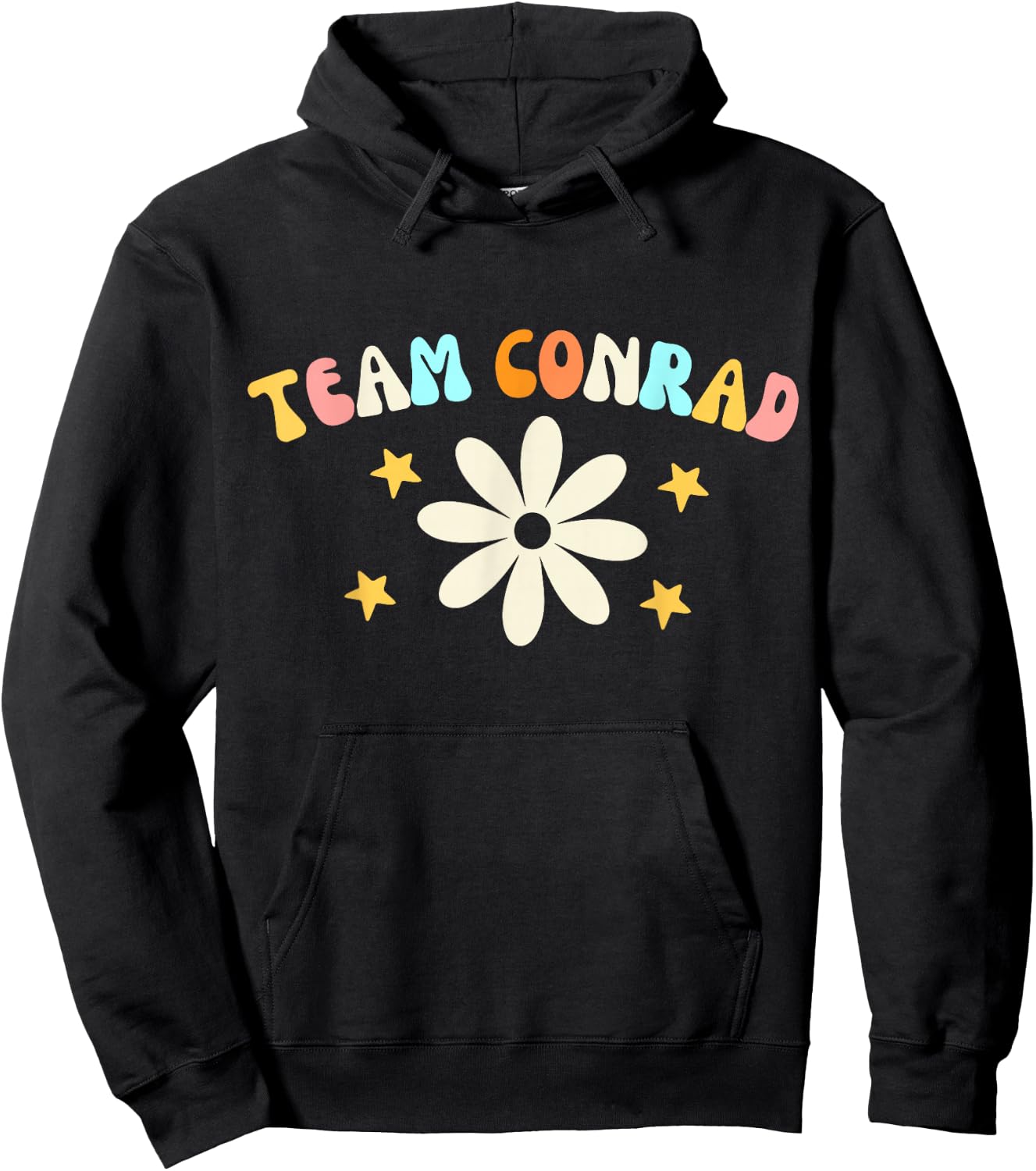Team Conrad Groovy Hoodie - Hoodie | Black