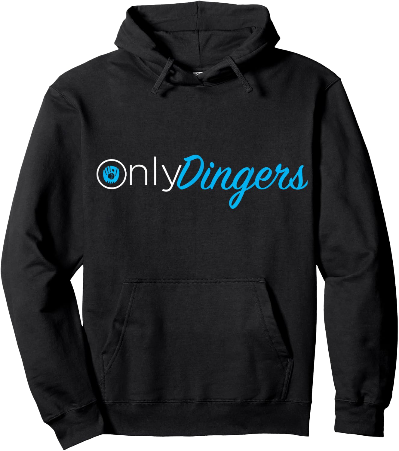 Only Dingers Hoodie - Hoodie | Black