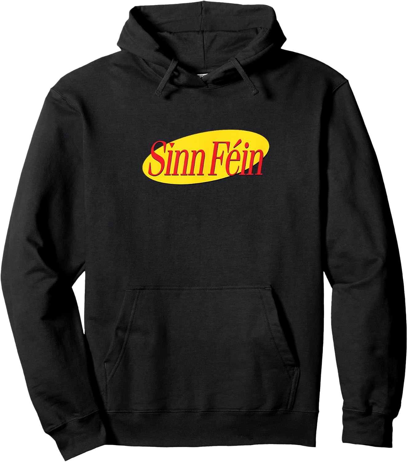 Sinn Féin - We Ourselves as Gaeilge Hoodie - Hoodie | Black