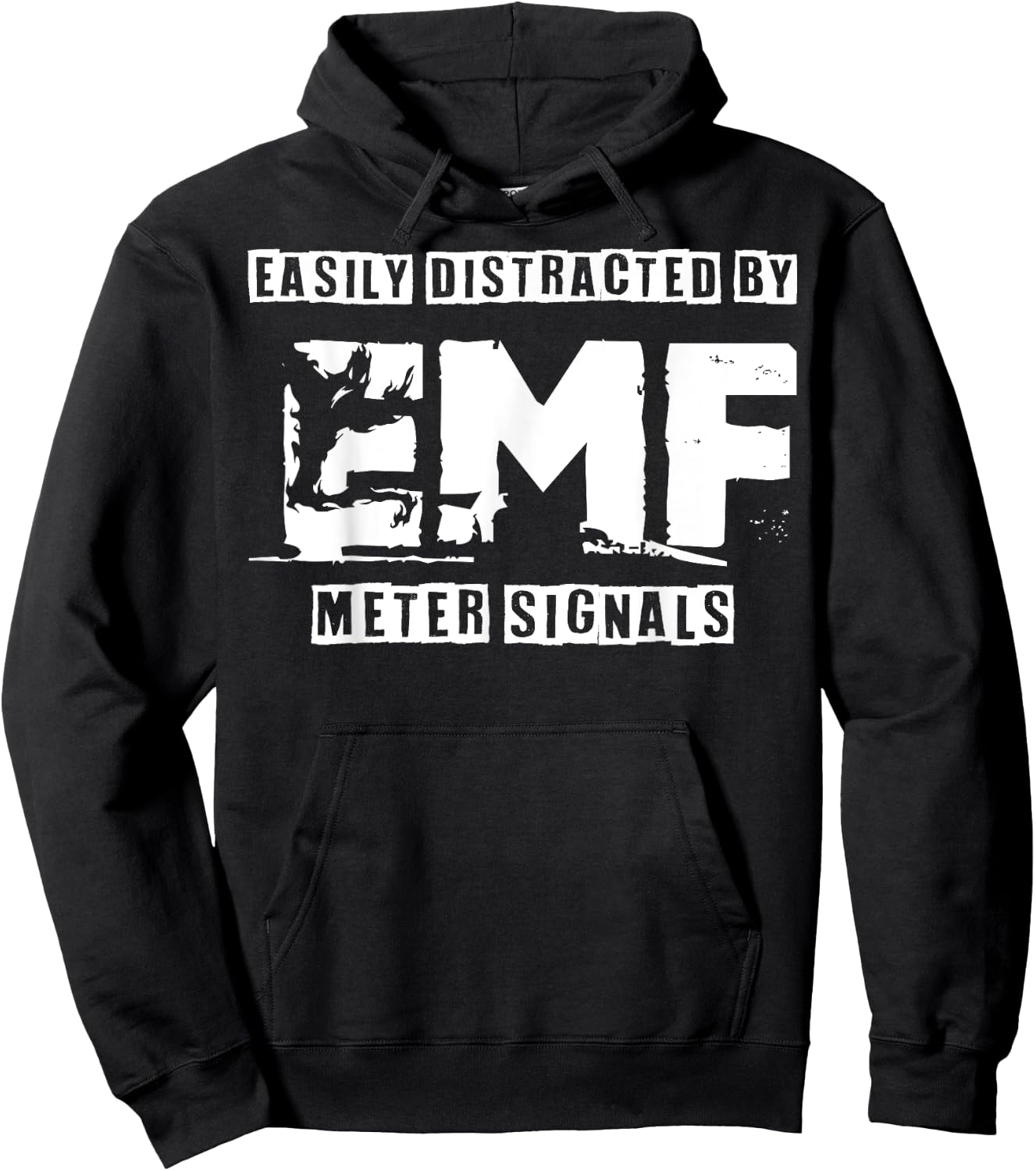 Phasmophobia - Ghost Hunter - Paranormal Investigator Hoodie - Hoodie | Black