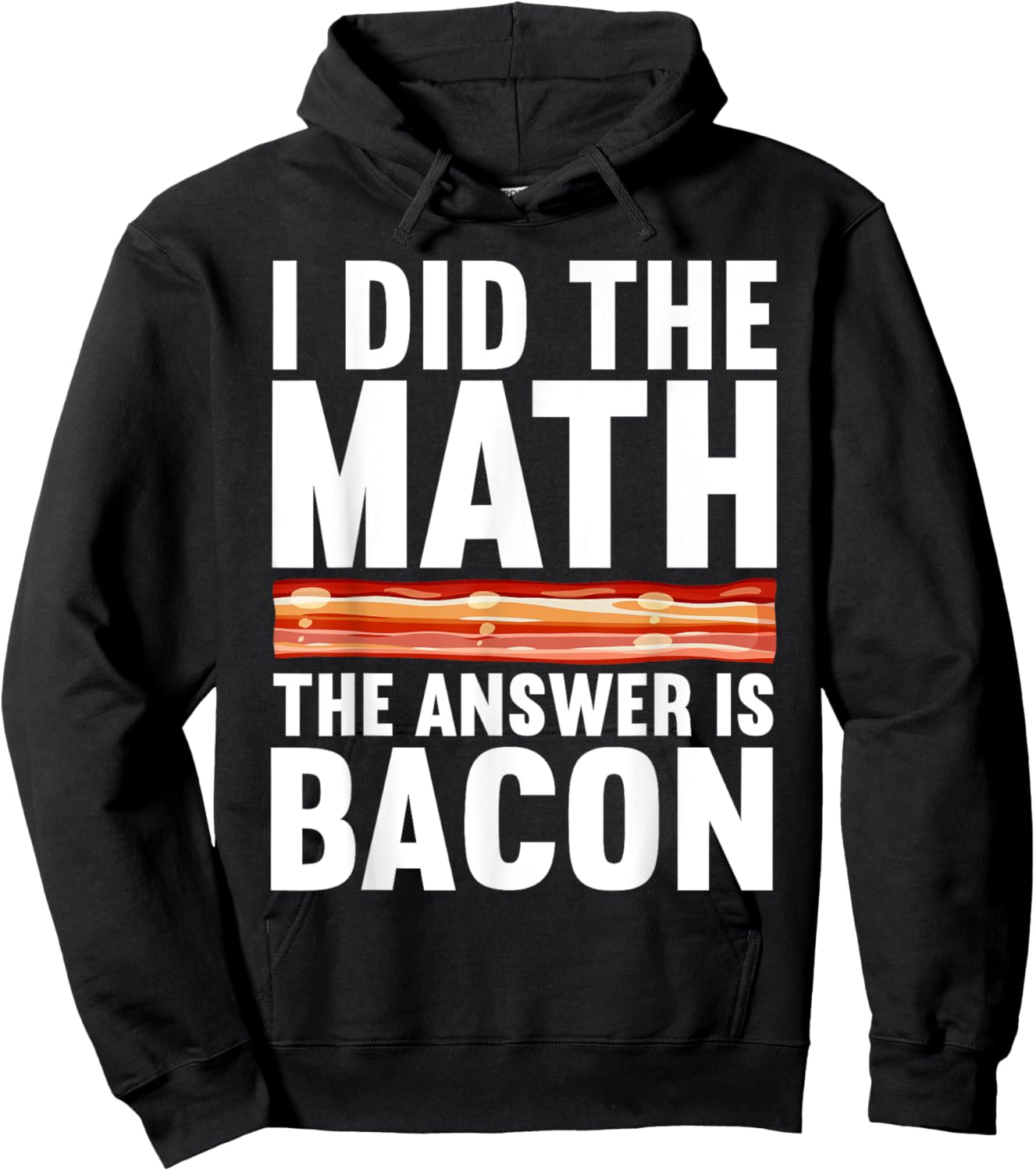 Best Bacon Art Women Food Pork Meat Bacon Lovers Hoodie - Hoodie | Black
