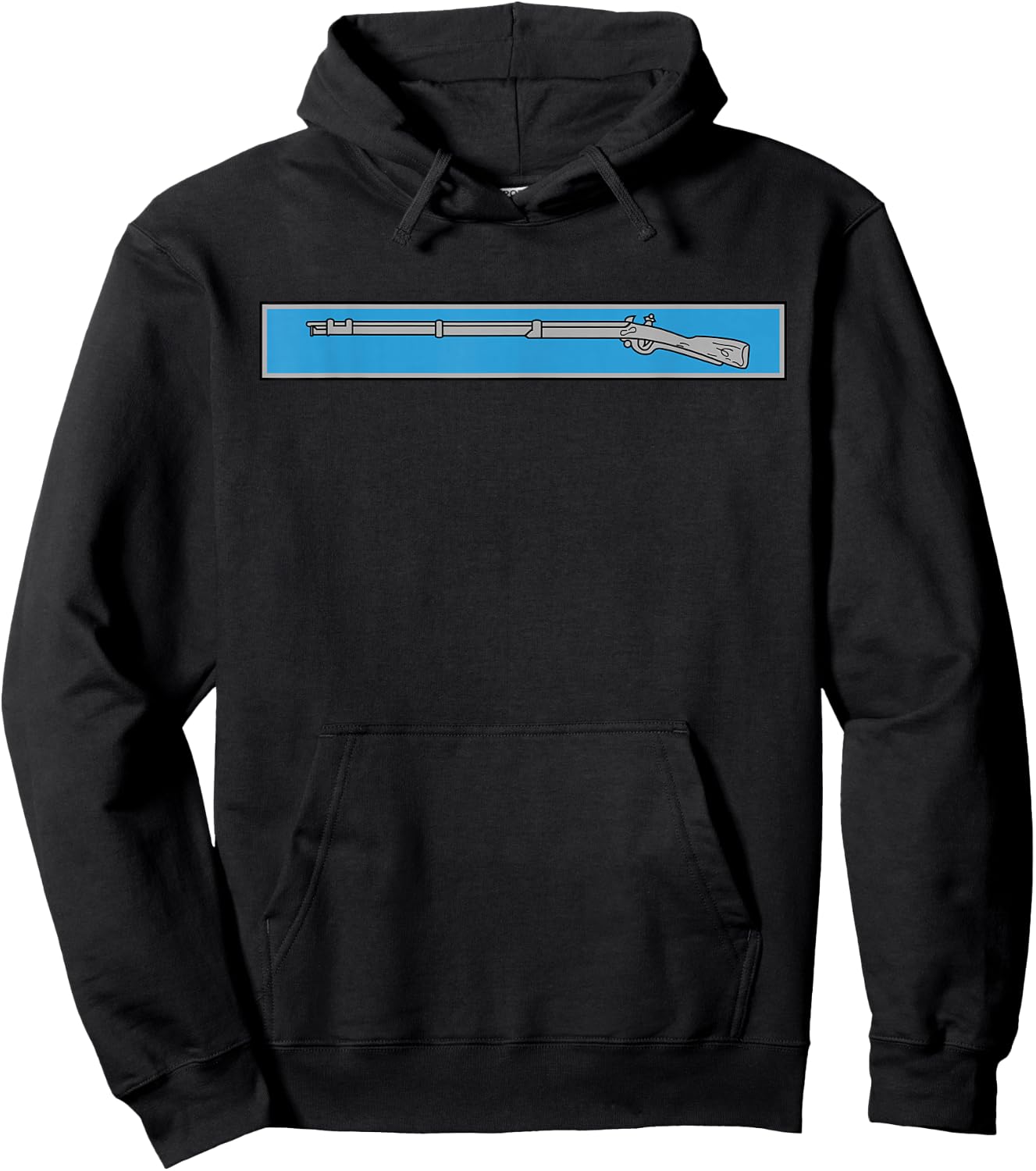 US Army EIB - Expert Infantryman Badge - 11 Bravo - 11B Hoodie - Hoodie | Black