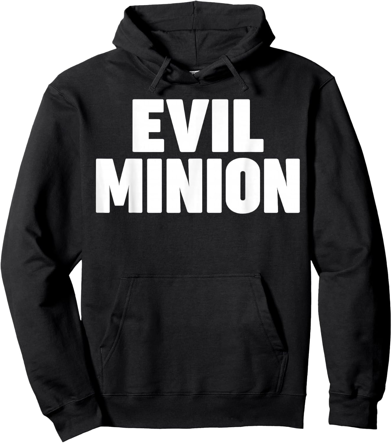 Evil Minion Hoodie - Hoodie | Black
