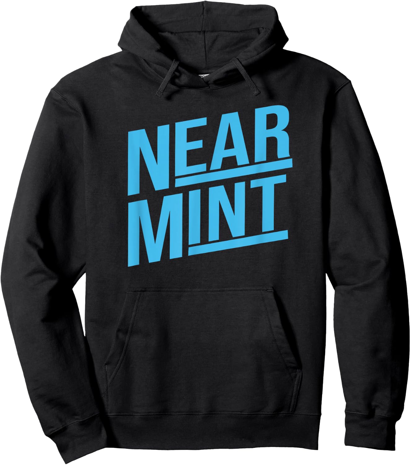 Near Mint Grade Funny Baseball Card Collector Trading Cards Hoodie - Hoodie | Black