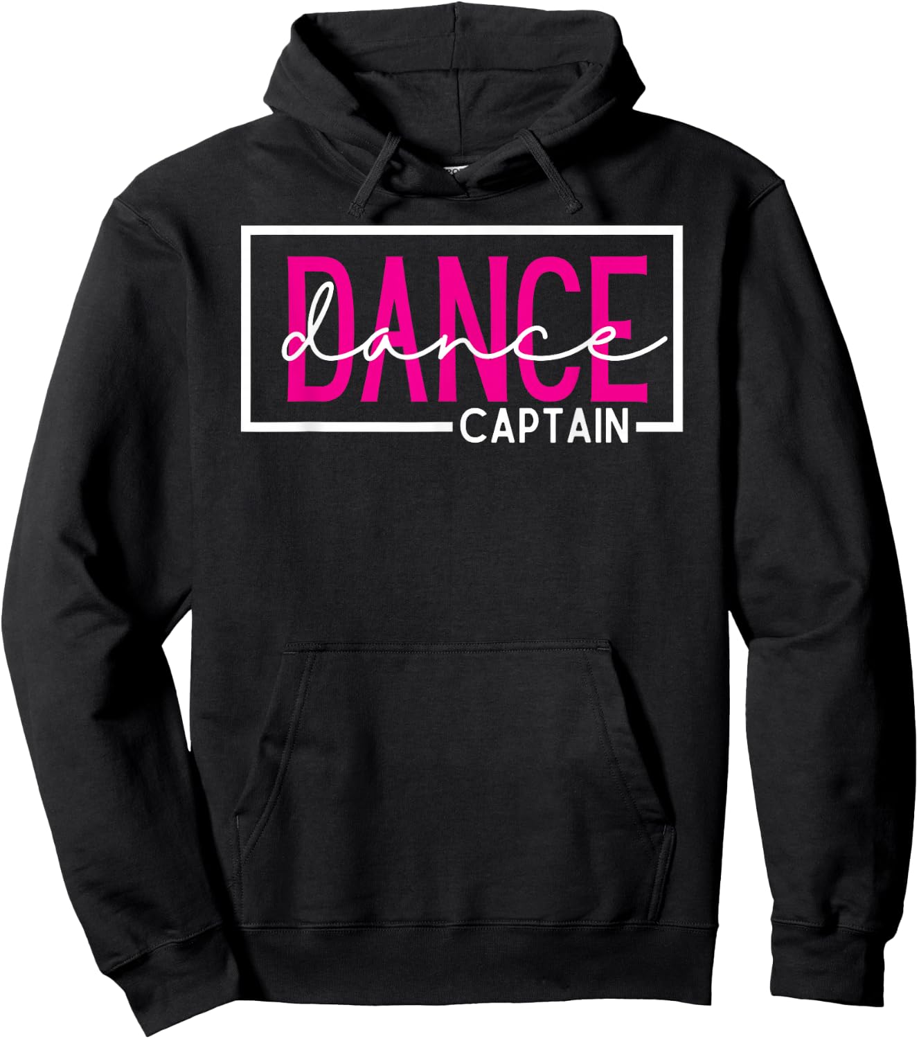 Dance Captain Hoodie - Hoodie | Black