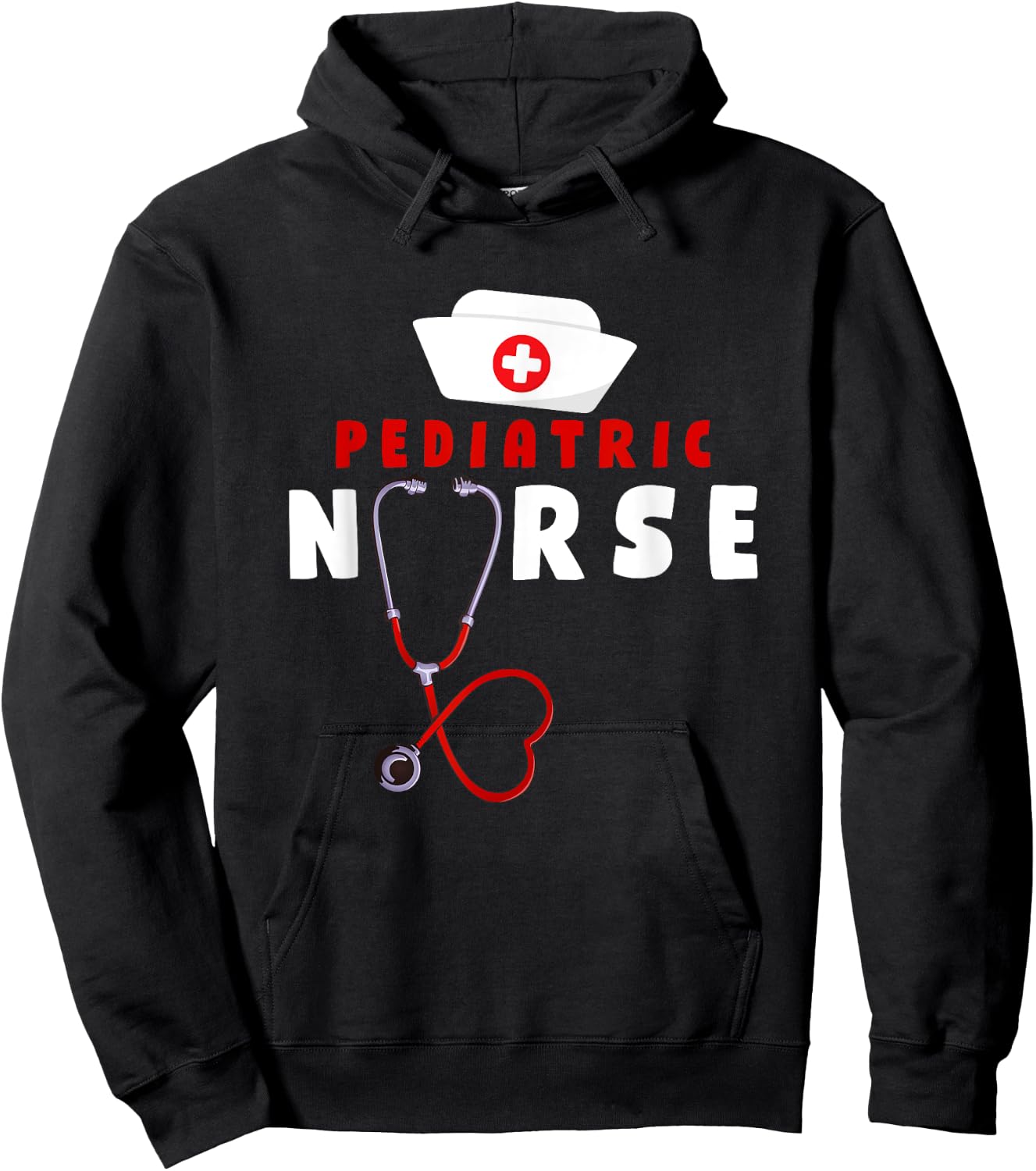 Pediatric Nurse Hoodie - Hoodie | Black