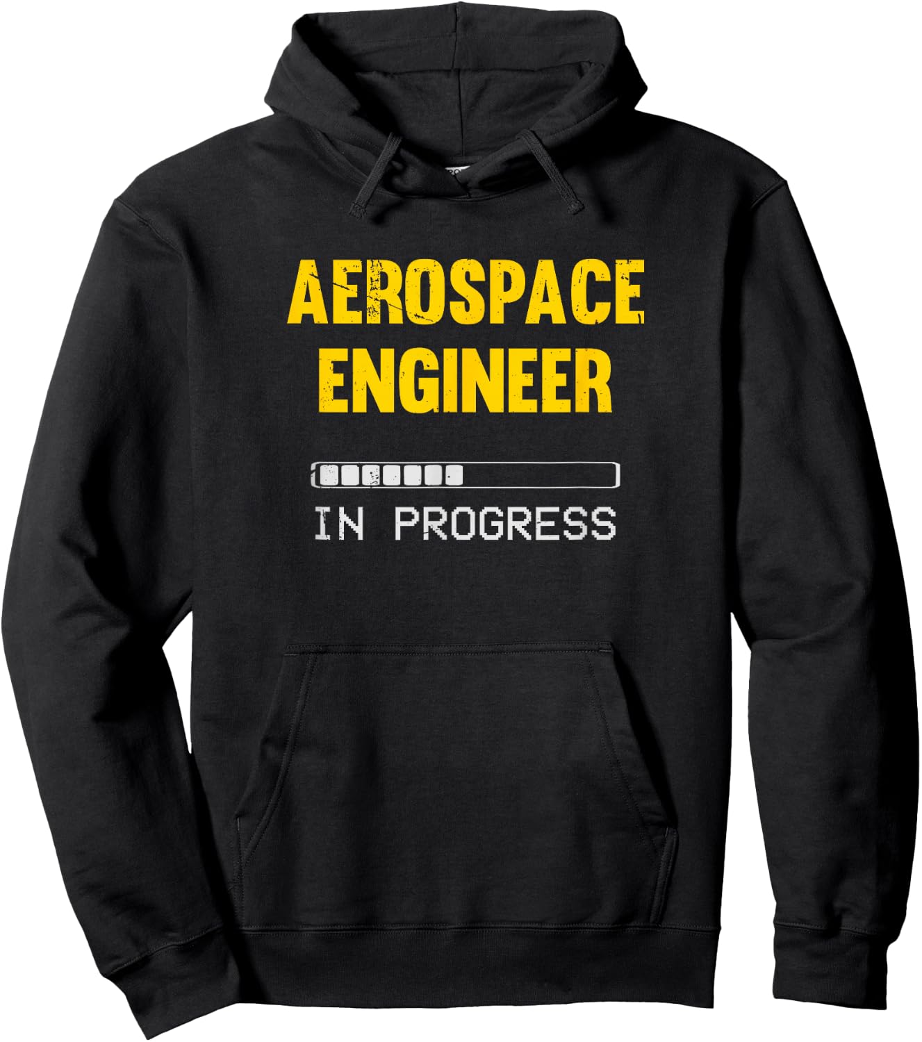 Aerospace Engineer in Progress Future Aerospace Engineer Hoodie - Hoodie | Black