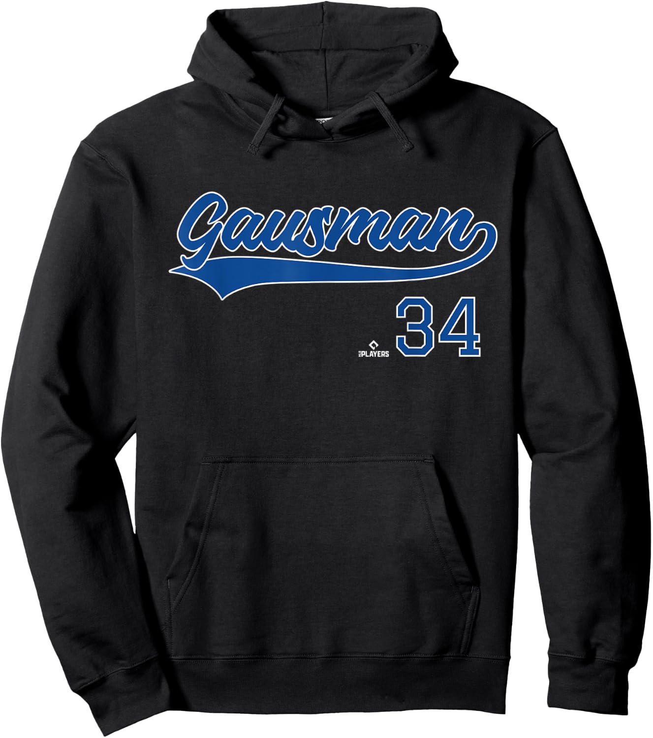 Vintage Gameday Kevin Gausman Toronto MLBPA Hoodie - Hoodie | Black