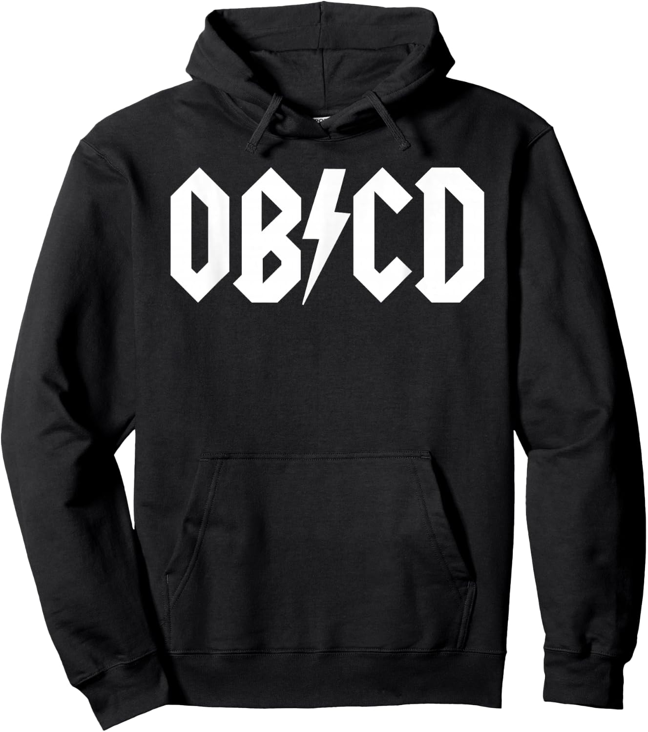 Ob/cd Hoodie - Hoodie | Black
