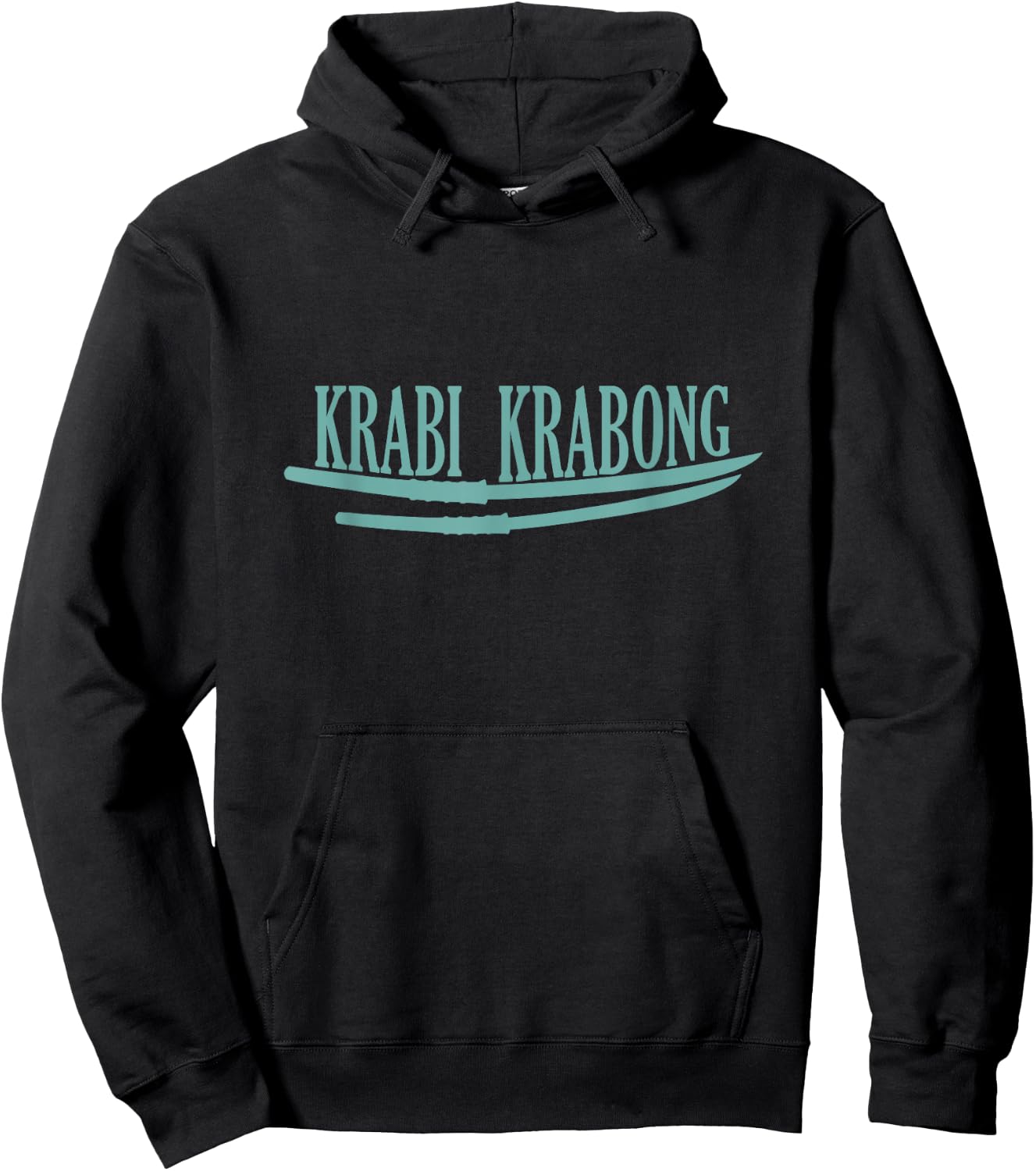 Krabi Krabong Sword and Epee Training Hoodie - Hoodie | Black