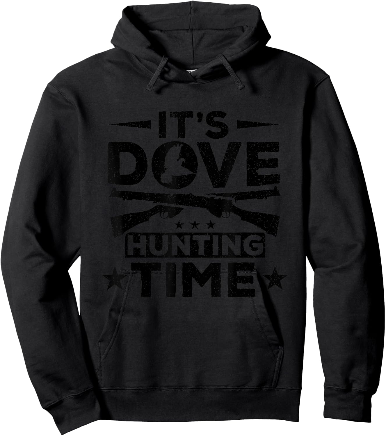 Dove Hunter It's Dove Hunting Time Bird Hunting Dove Hunting Hoodie - Hoodie | Black