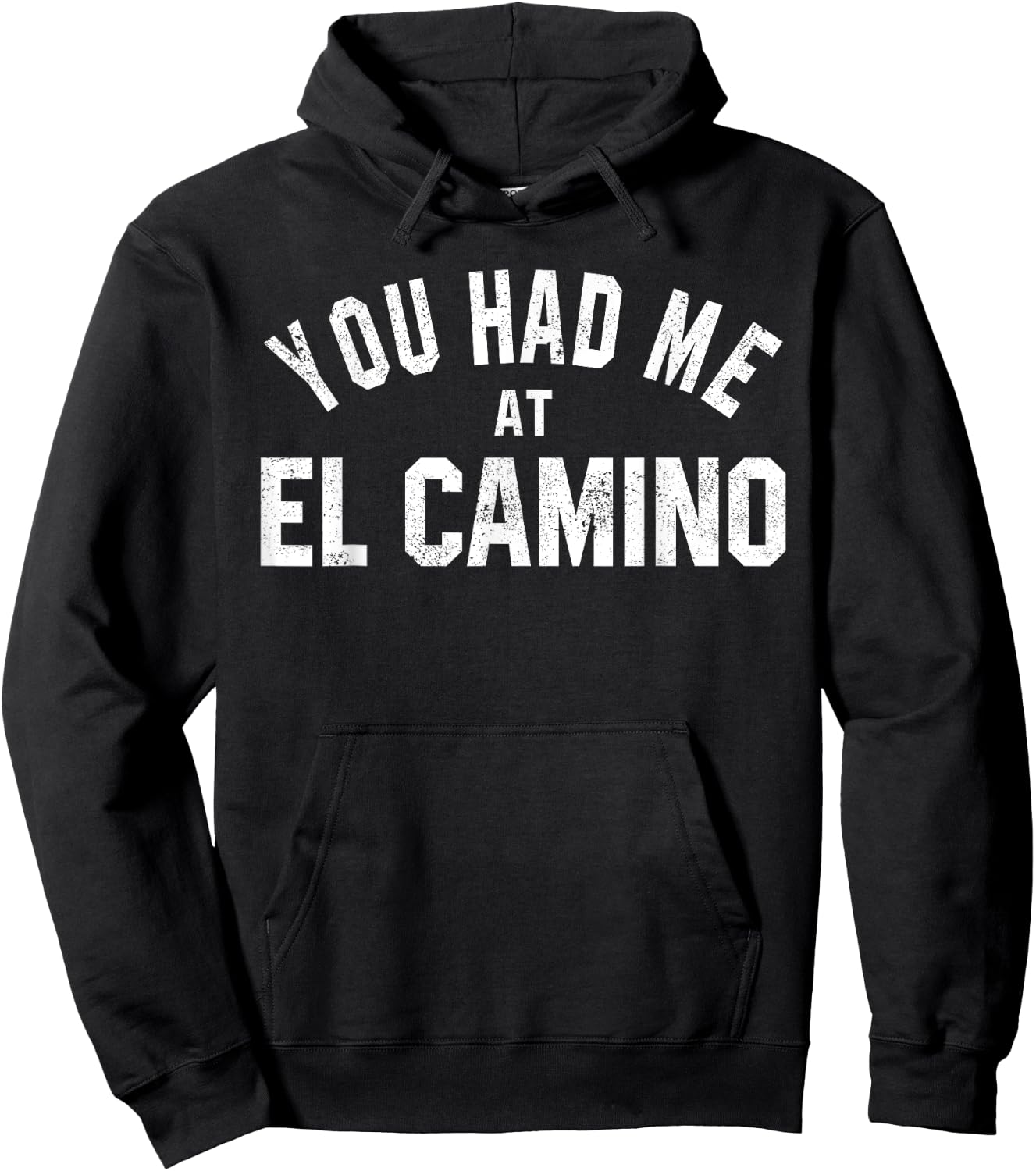 Women Camino de Santiago You Had Me At El Camino Gift Hoodie - Hoodie | Black
