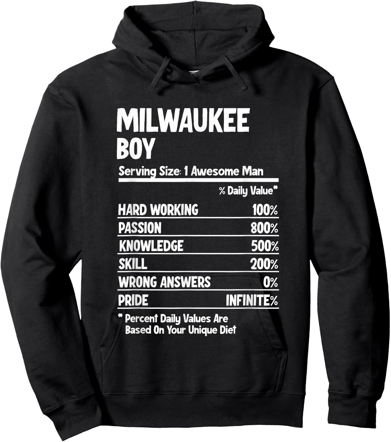 Boy from Milwaukee Hoodie - Hoodie | Black