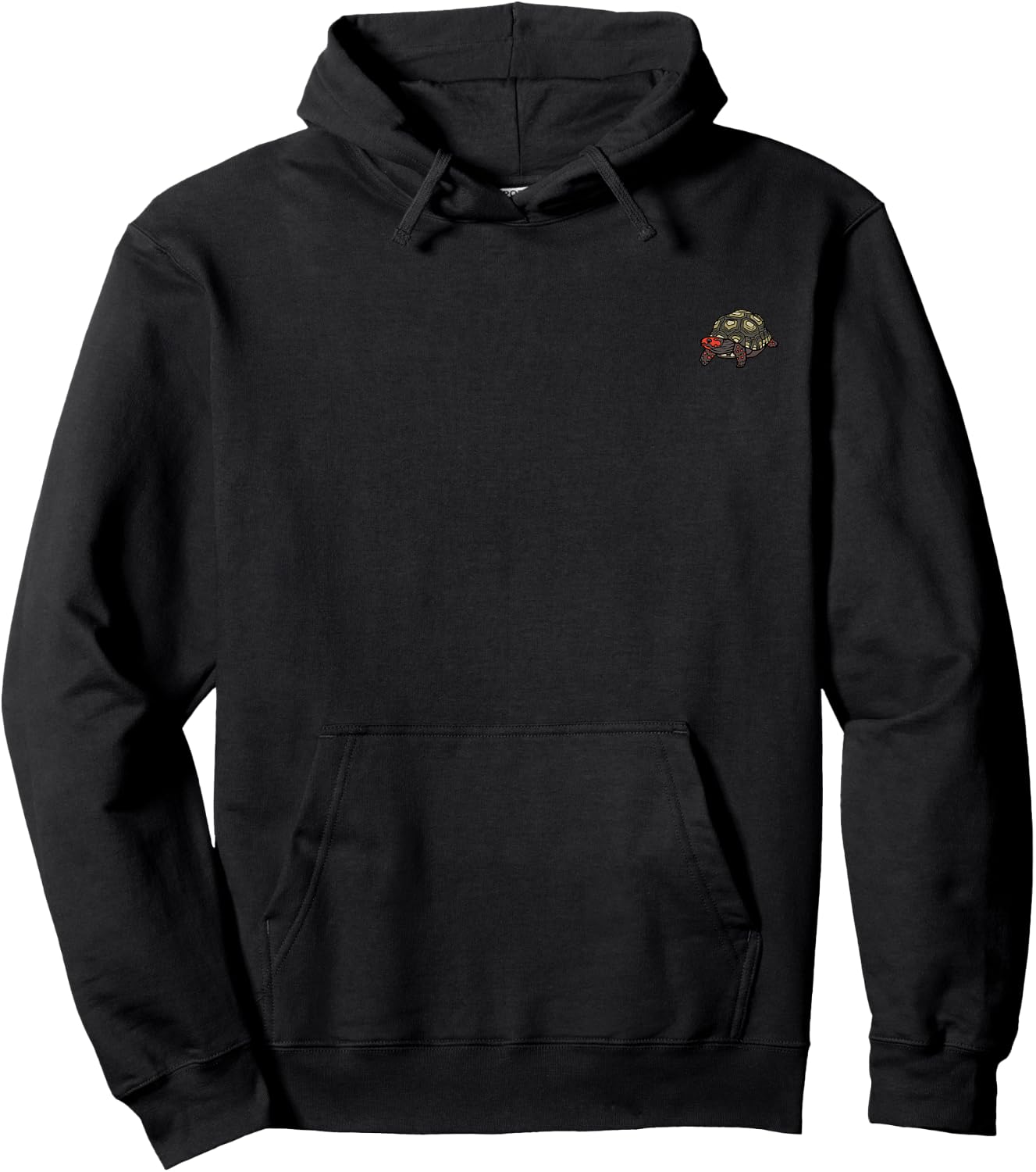 Red-Footed Tortoise Hoodie - Hoodie | Black