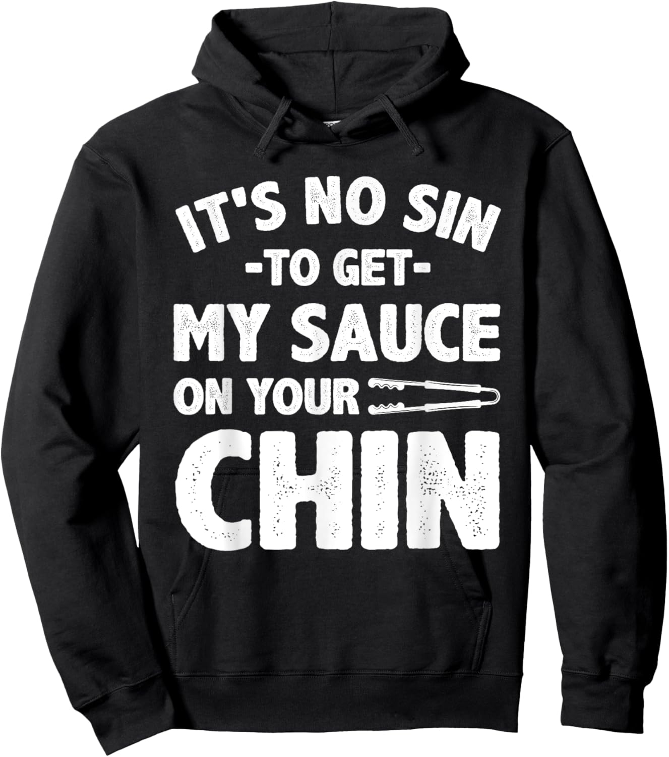 Funny BBQ Women BBQ Barbeque Smoking Barbecue Sauce Hoodie - Hoodie | Black