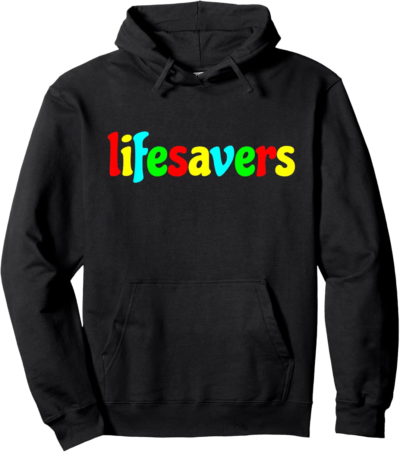 Lifesavers Hoodie - Hoodie | Black