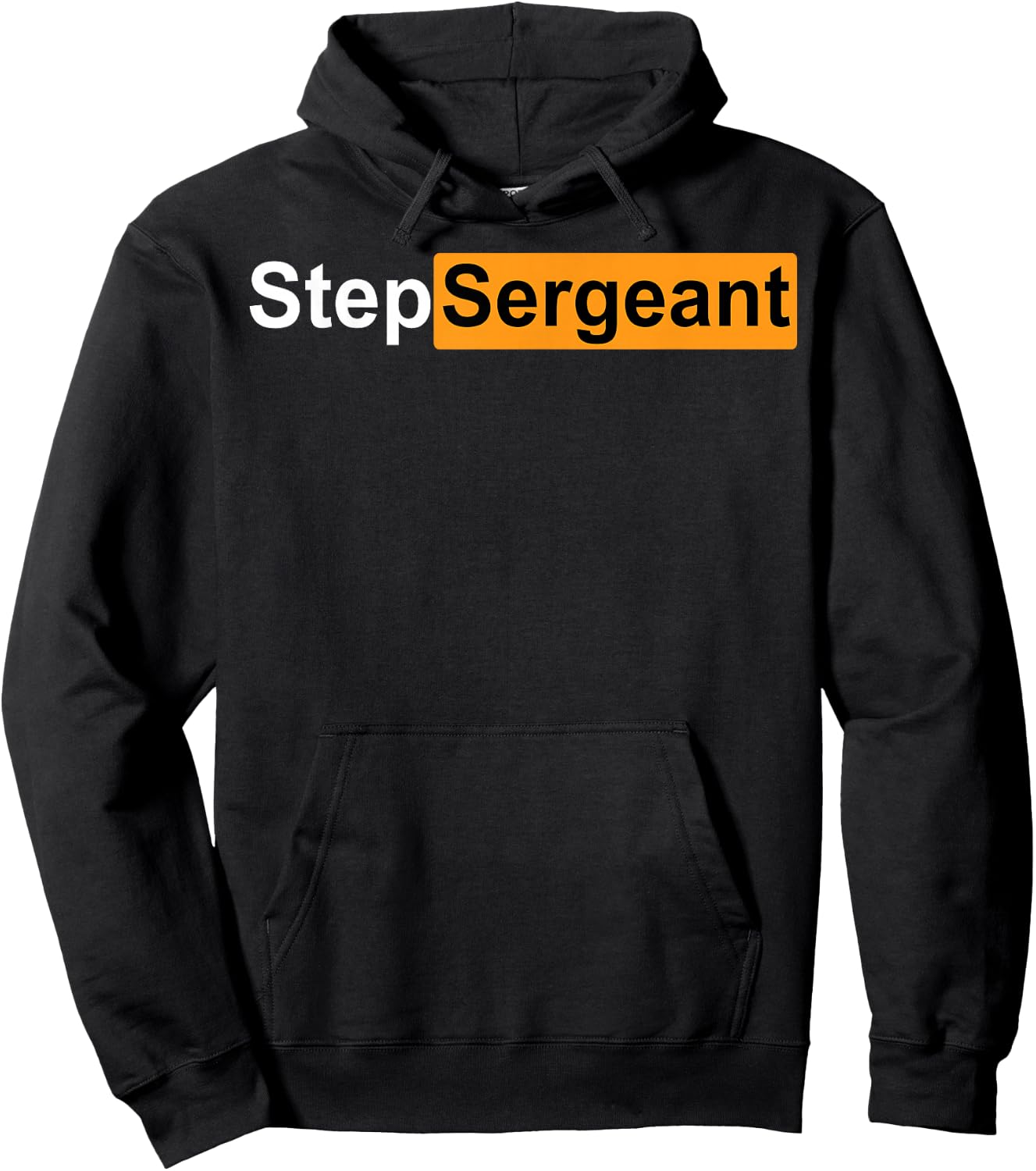 Step Sergeant Hoodie - Hoodie | Black