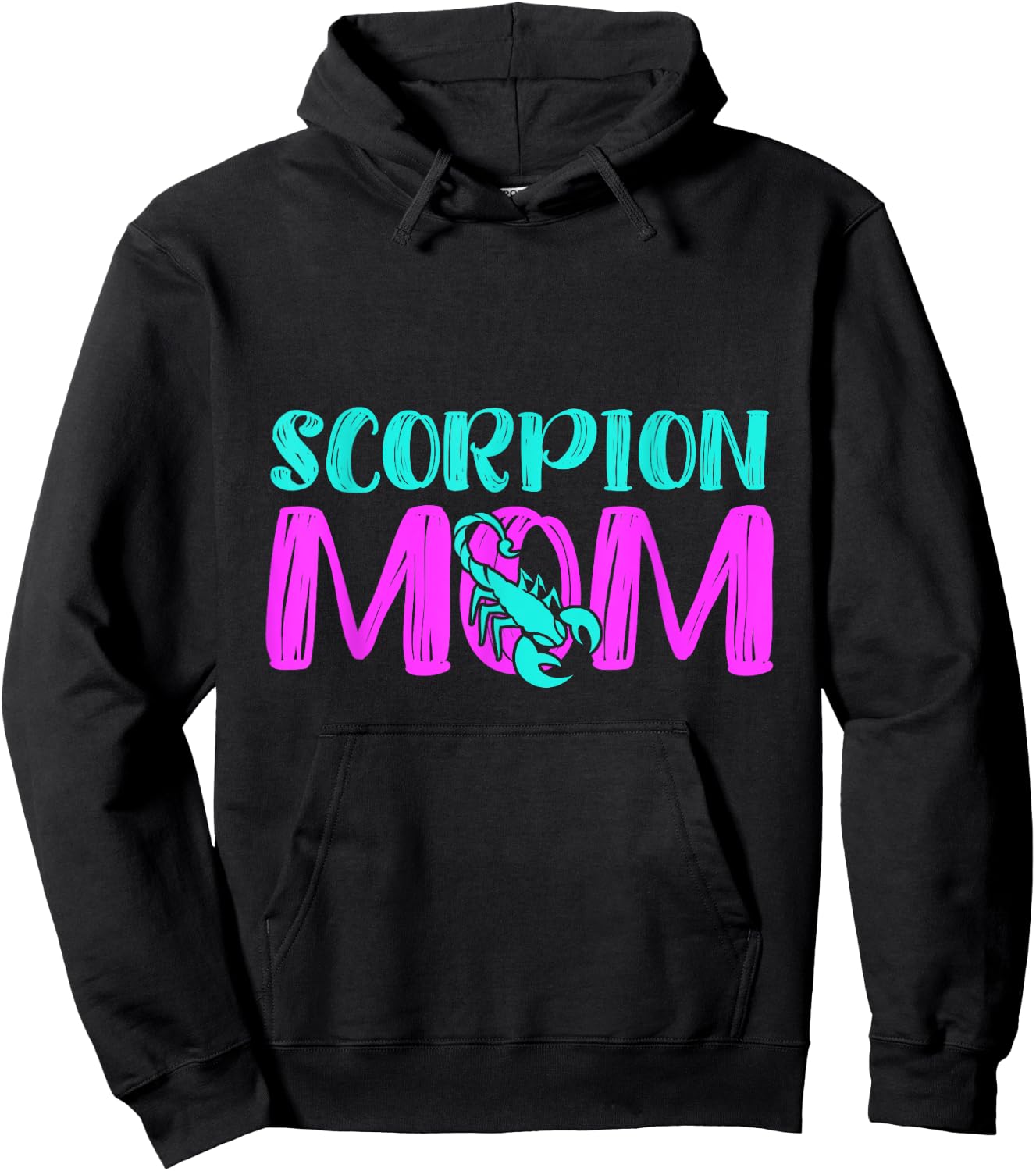 Scorpion Mom Hoodie - Hoodie | Black