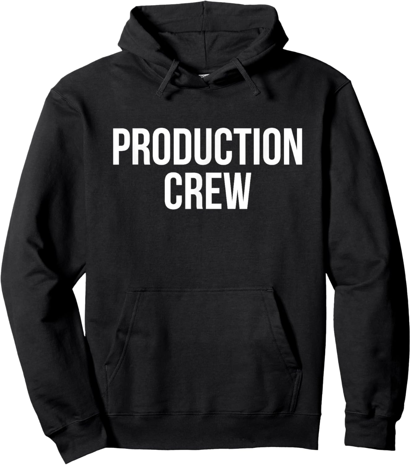 Production Crew Hoodie - Hoodie | Black