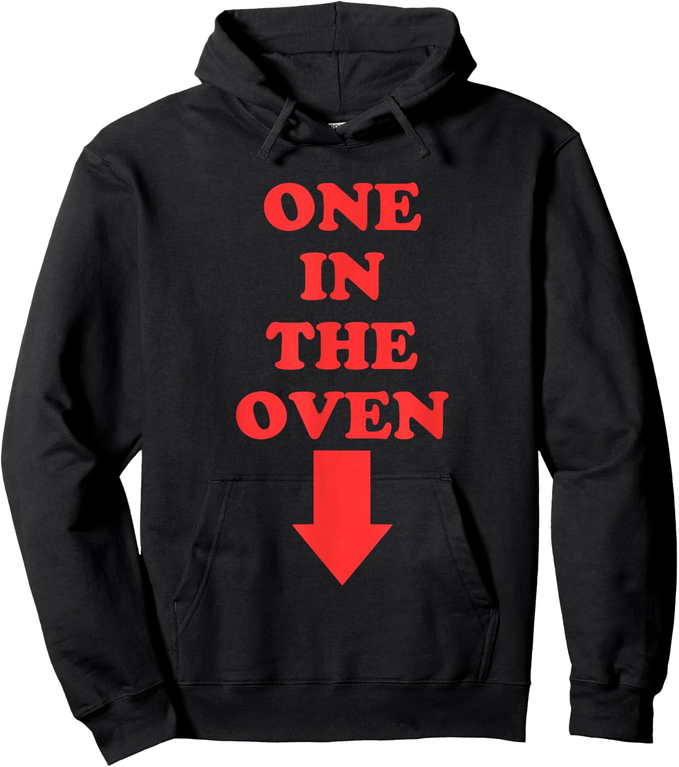 One In The Oven Police Movie Comedy Film Hoodie - Hoodie | Black