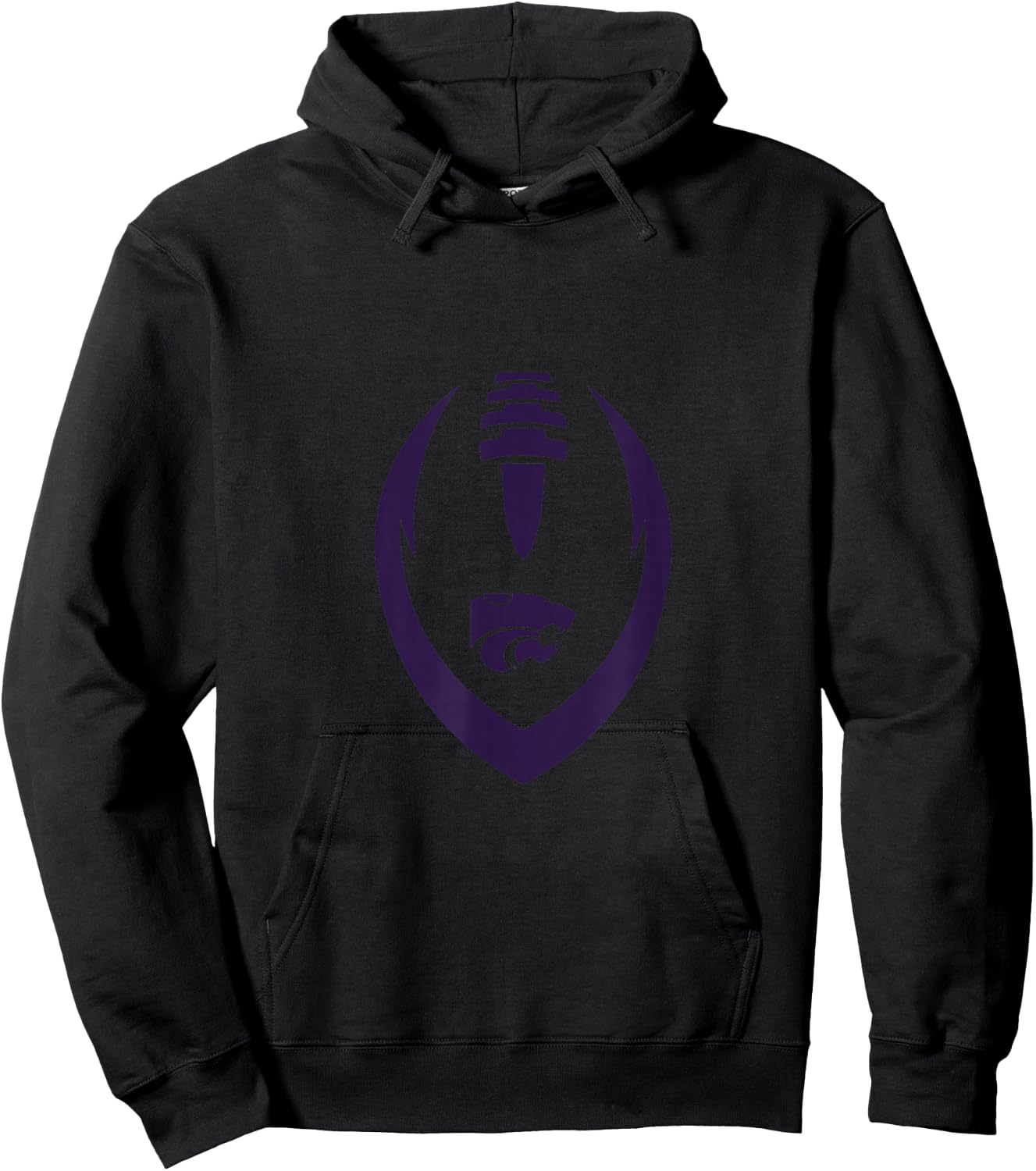 Kansas State Wildcats | Official NCAA University | TDKNST02 Hoodie - Hoodie | Black