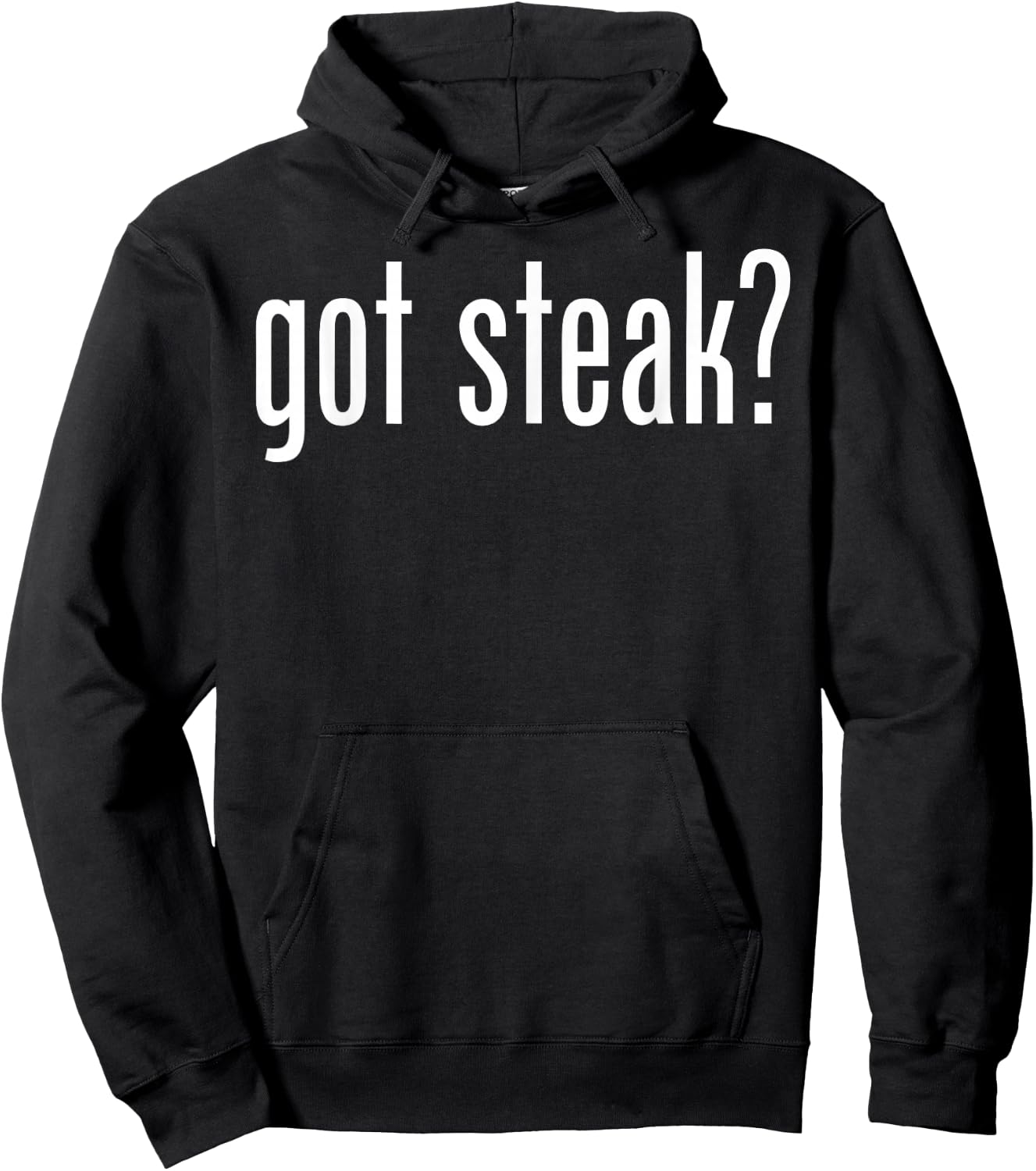 Best Got Steak Funny Women Hoodie - Hoodie | Black