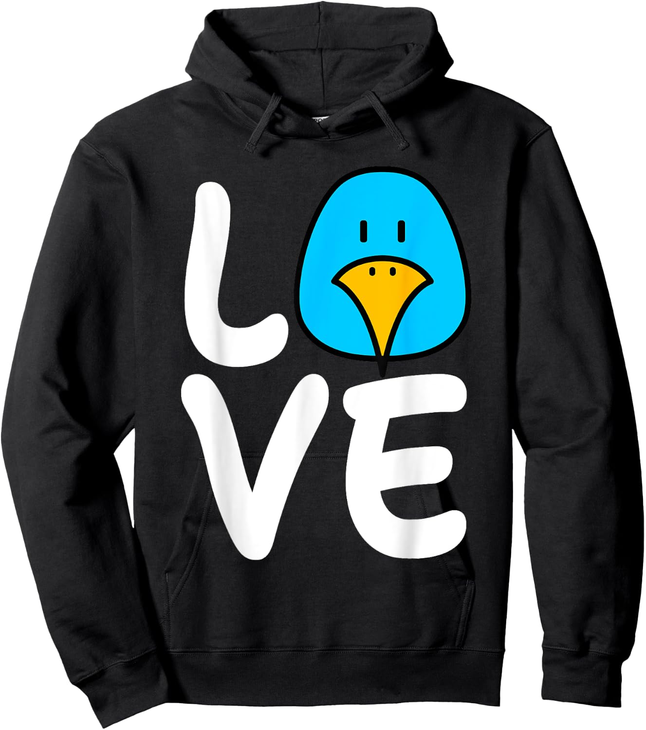 Birds LOVE Shirt | Bird Lover Shirt | Cool Bird Hoodie - Hoodie | Black