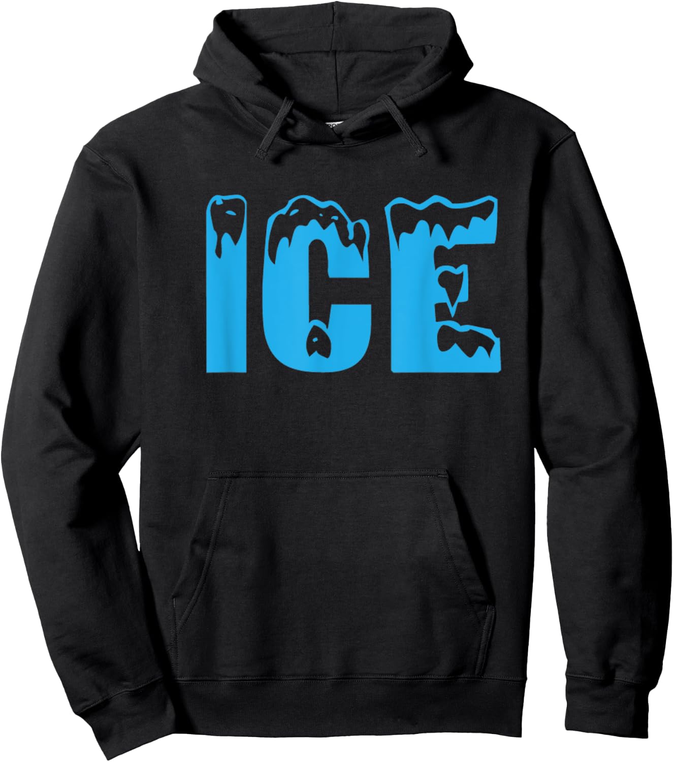 Ice Ice and Baby Funny Family Halloween Costume Couples 2023 Hoodie - Hoodie | Black