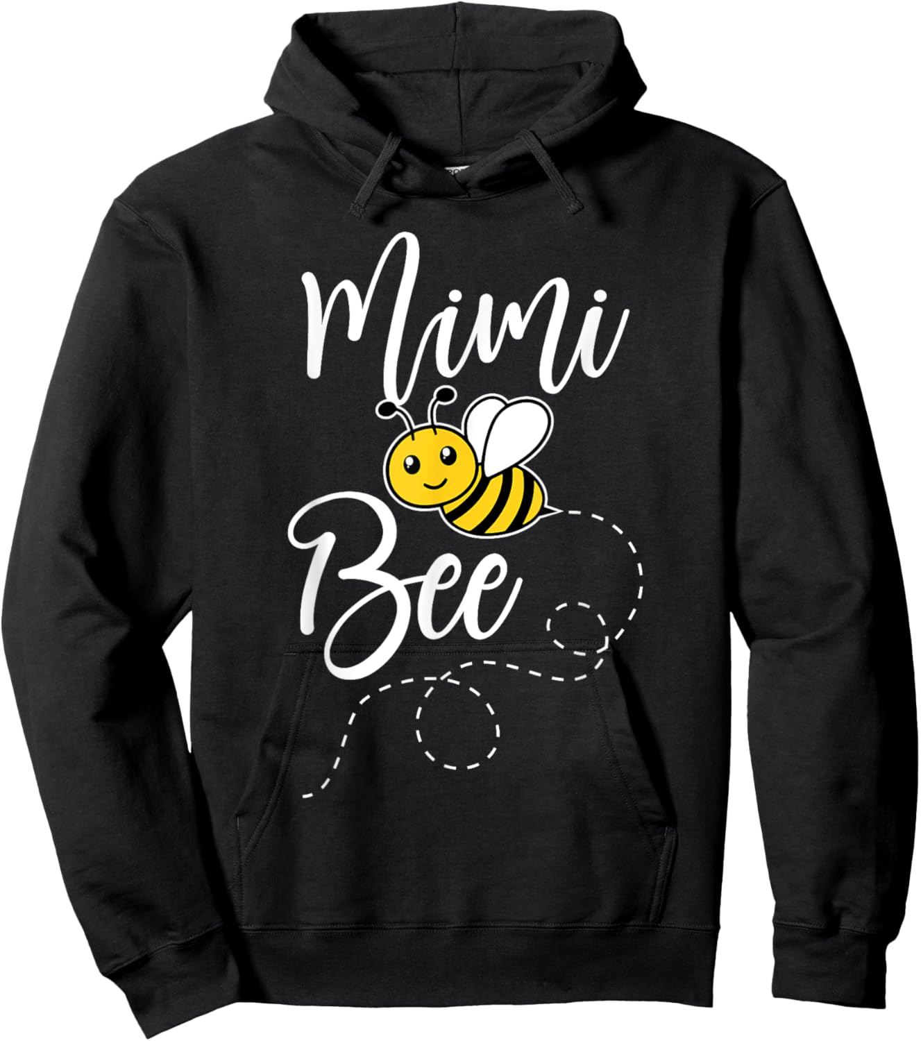 Mimi Of The Bee Day Girl Hive Family Matching Birthday Sweet Hoodie - Hoodie | Black