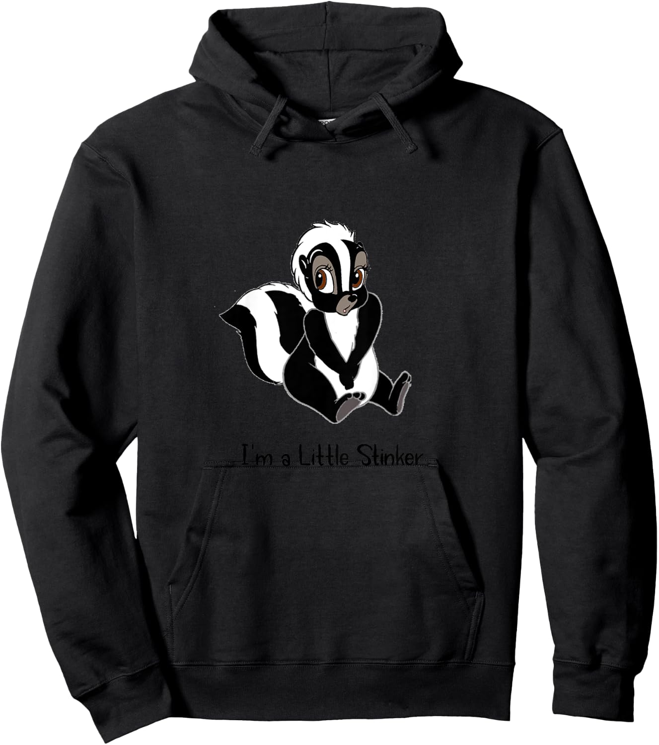 I'm a Little Stinker for Toddlers Hoodie - Hoodie | Black