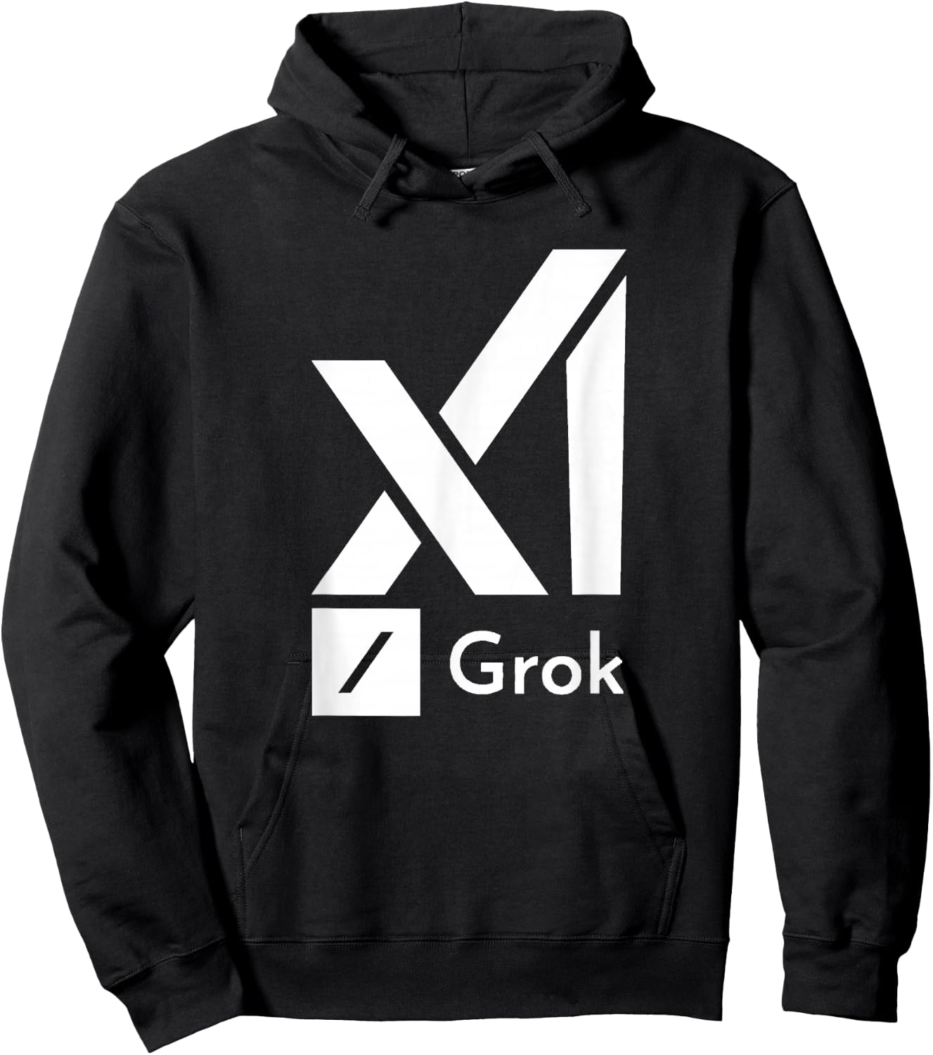 Grok AI - World's Funniest Artificial Intelligence Software Hoodie - Hoodie | Black