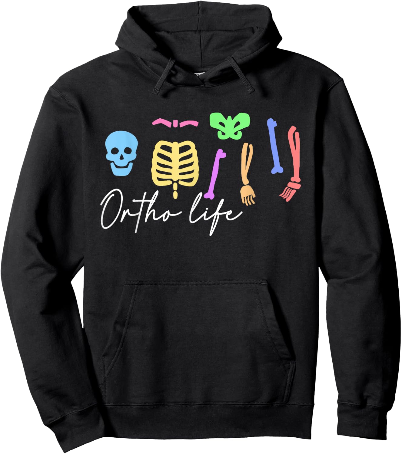 Ortho Life for Orthopedic Nurse and Specialist Hoodie - Hoodie | Black