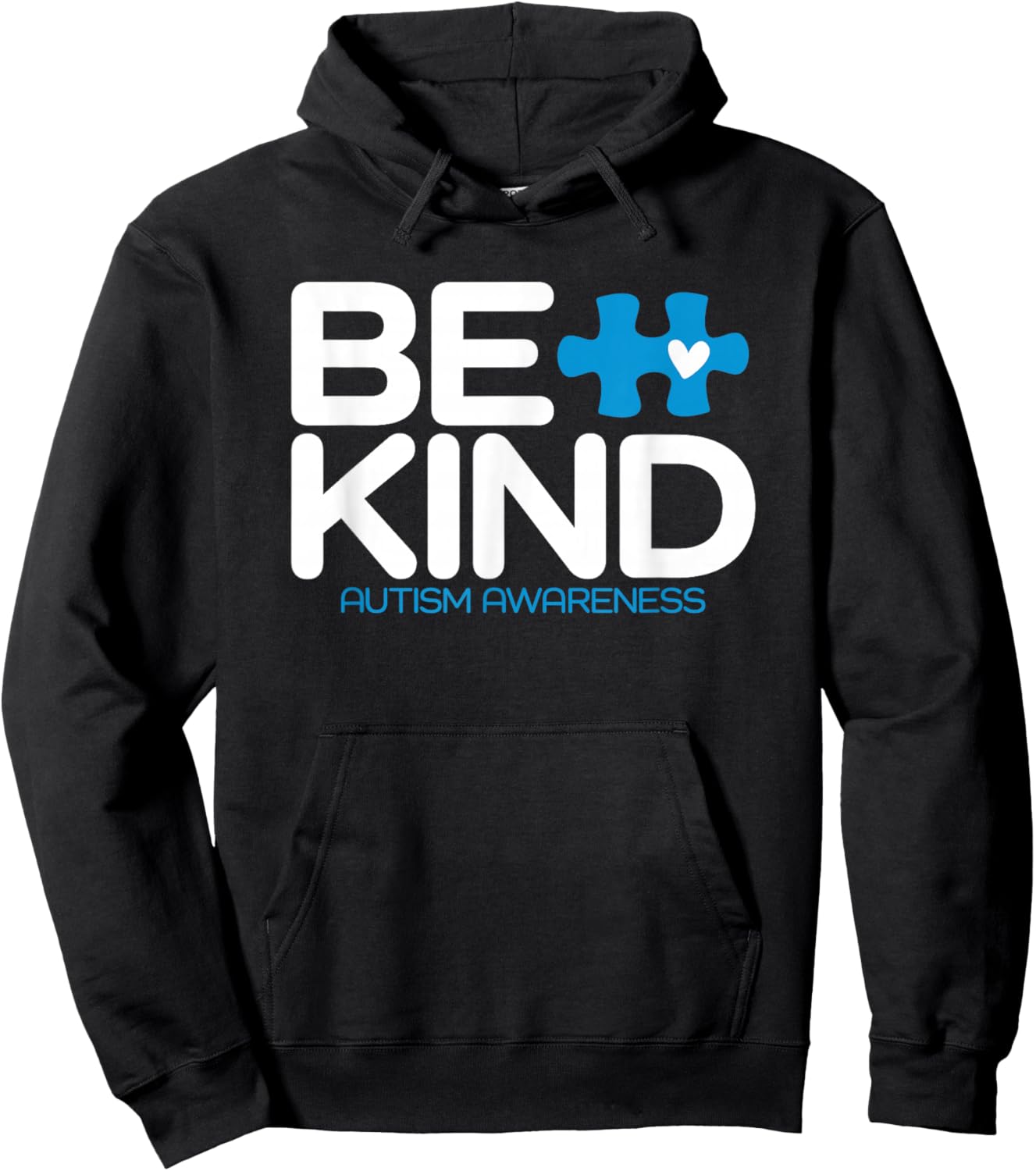 Autism Be Kind Shirt Women Men Kids Be Kind Autism Awareness Hoodie - Hoodie | Black