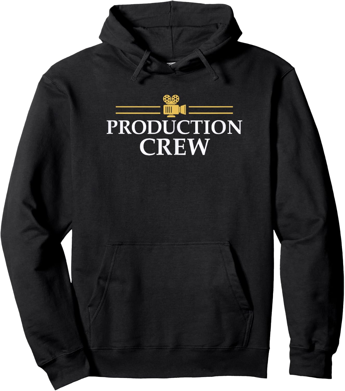Production Crew Film-Crew Filmmaker Shirt Hoodie - Hoodie | Black