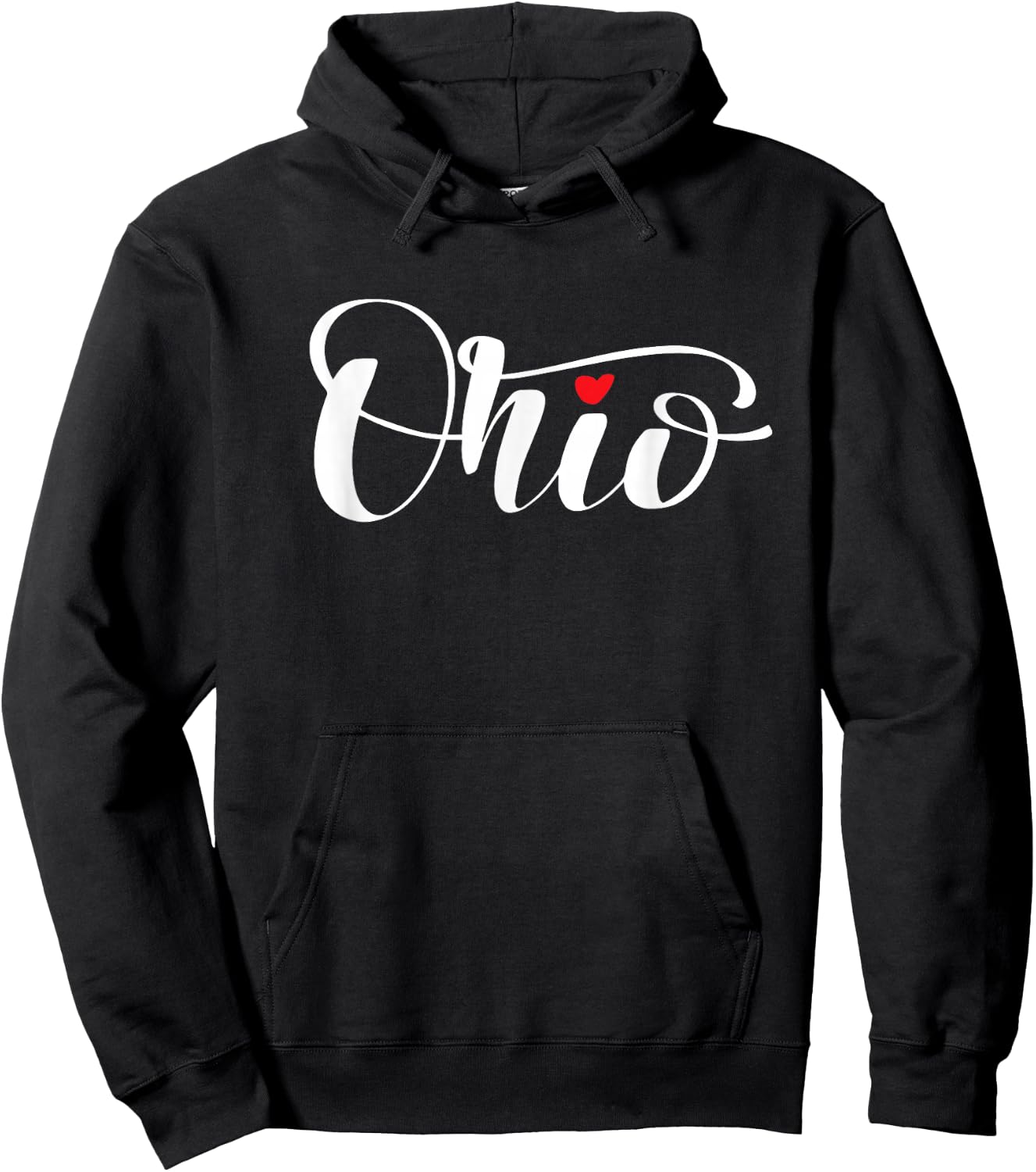 Ohio - I Love Ohio - Throwback Design - Classic Hoodie - Hoodie | Black