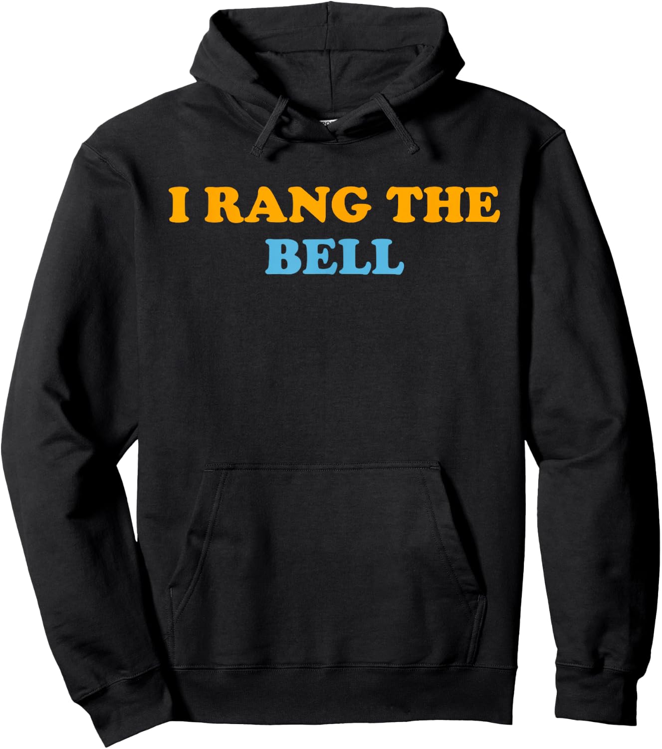 I Rang the Bell Hoodie - Hoodie | Black