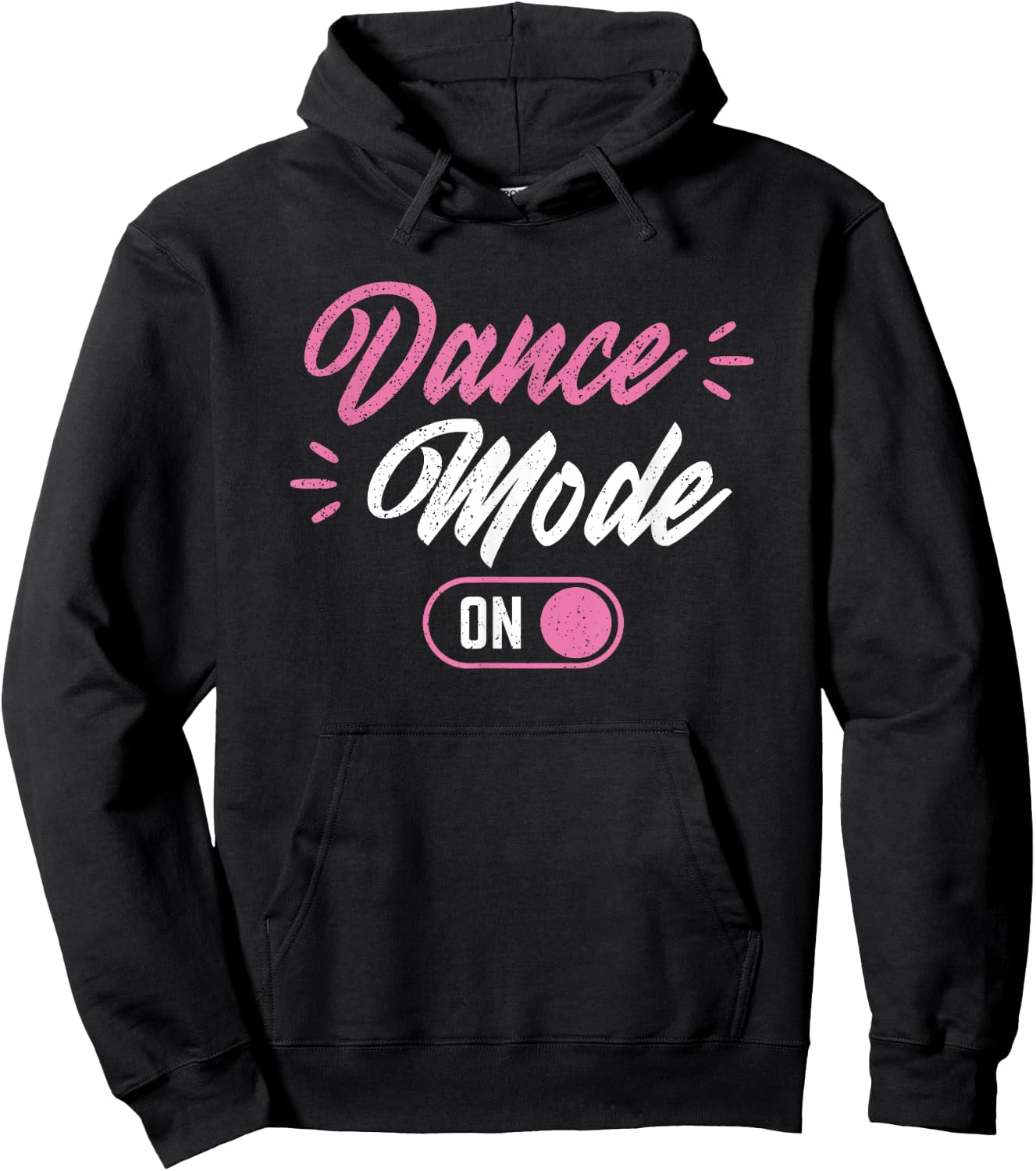Dance Mode On Funny Dancer Hoodie - Hoodie | Black