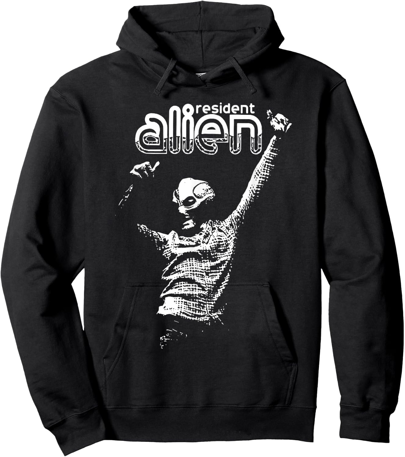 Resident Alien Hoodie - Hoodie | Black