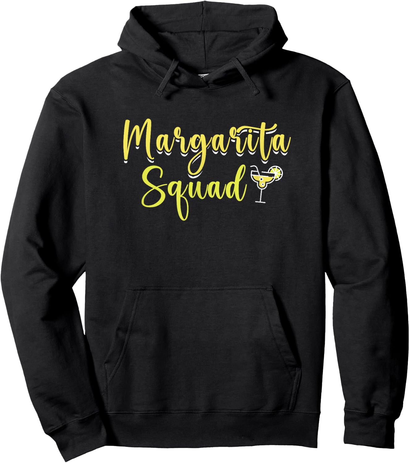 Margarita Squad - Cinco de Mayo Hoodie - Hoodie | Black