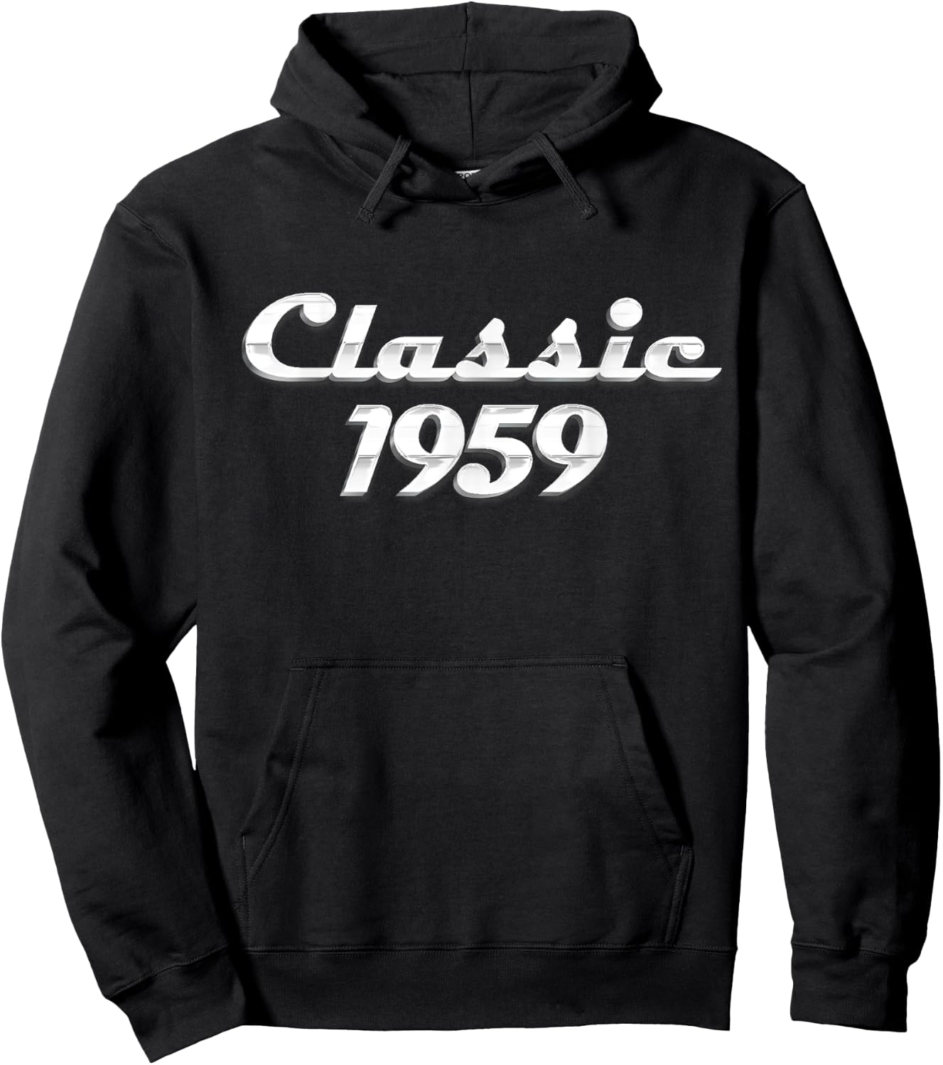 65 Year Old Gift Classic 1959 Vintage Car 65th Birthday Hoodie - Hoodie | Black