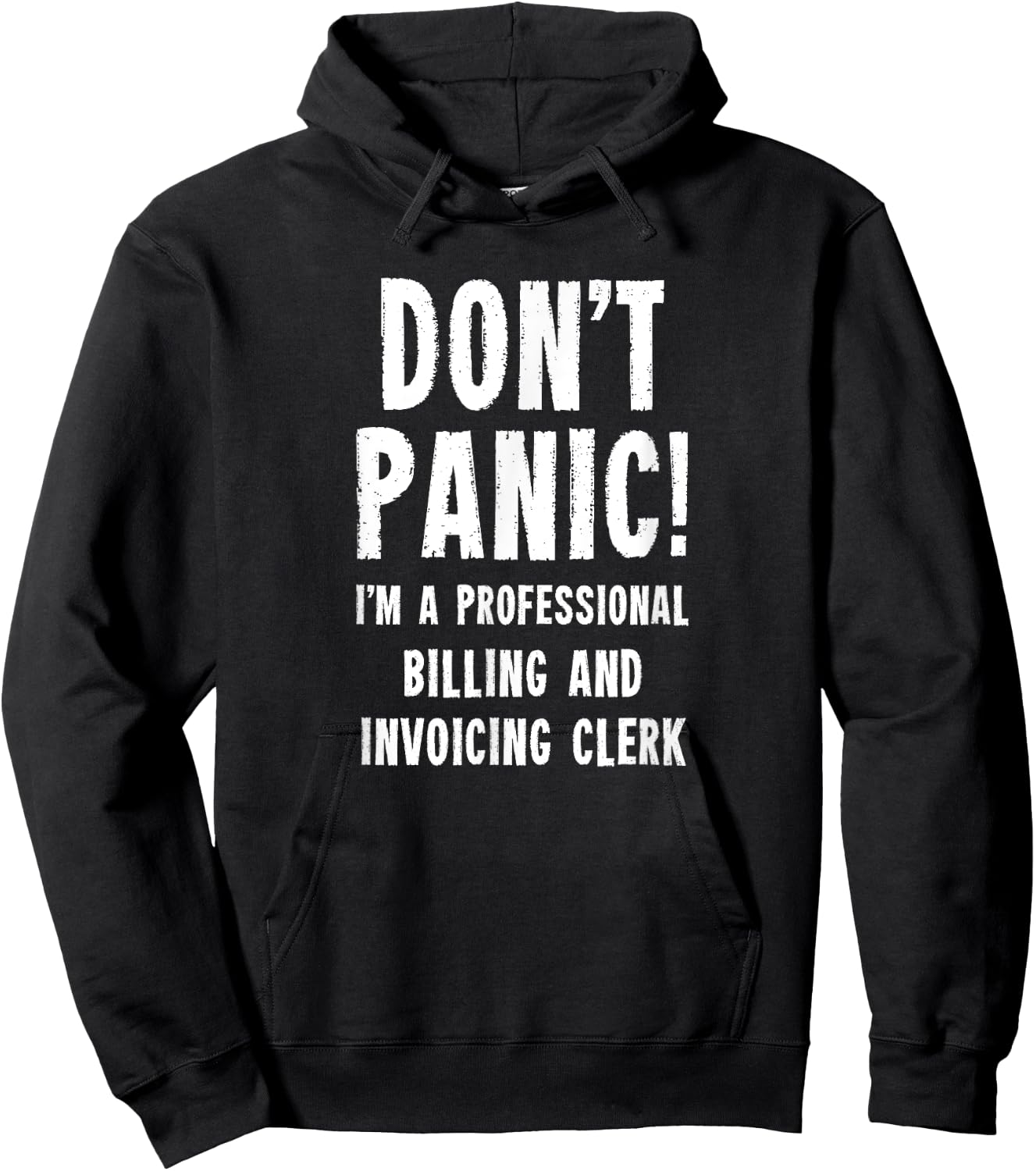 Billing and Invoicing Clerk Hoodie - Hoodie | Black