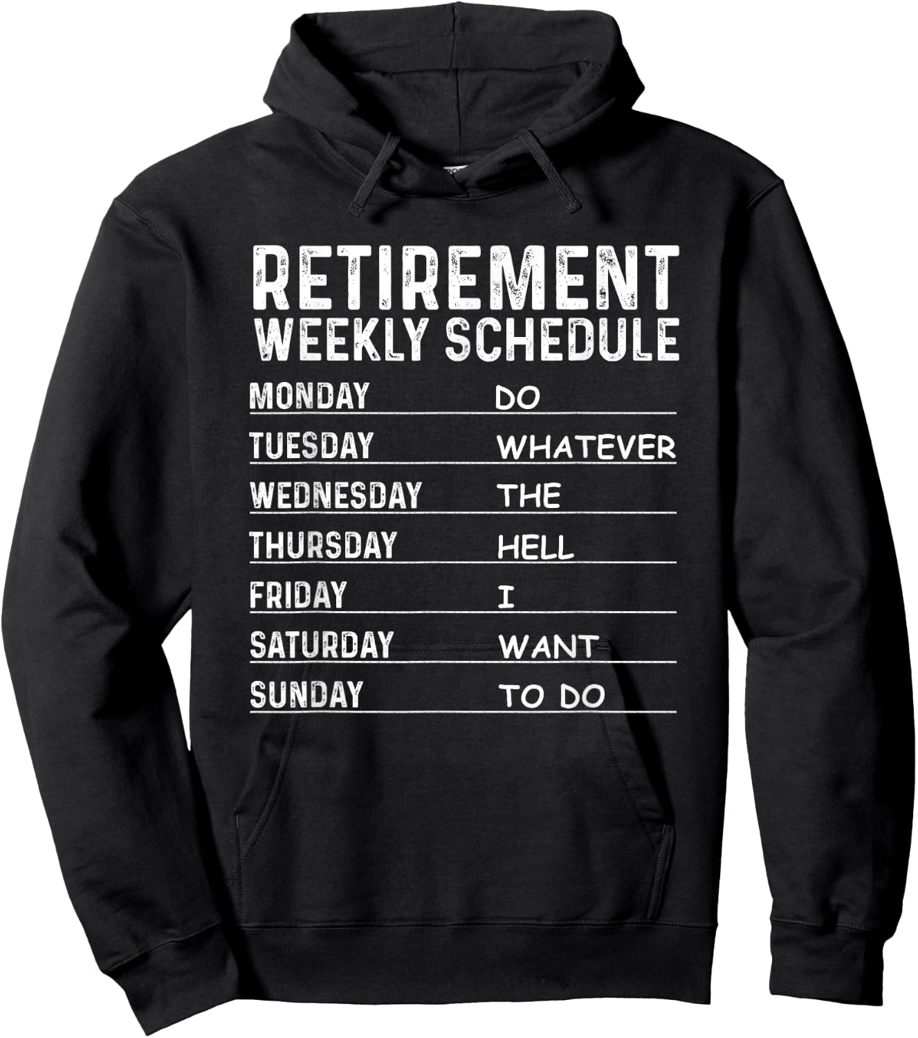 Cute Sarcastic Humor Quote Lover Retiring Designs Funny Retirement Gift Women Cool Retired Retiree Hoodie - Hoodie | Black