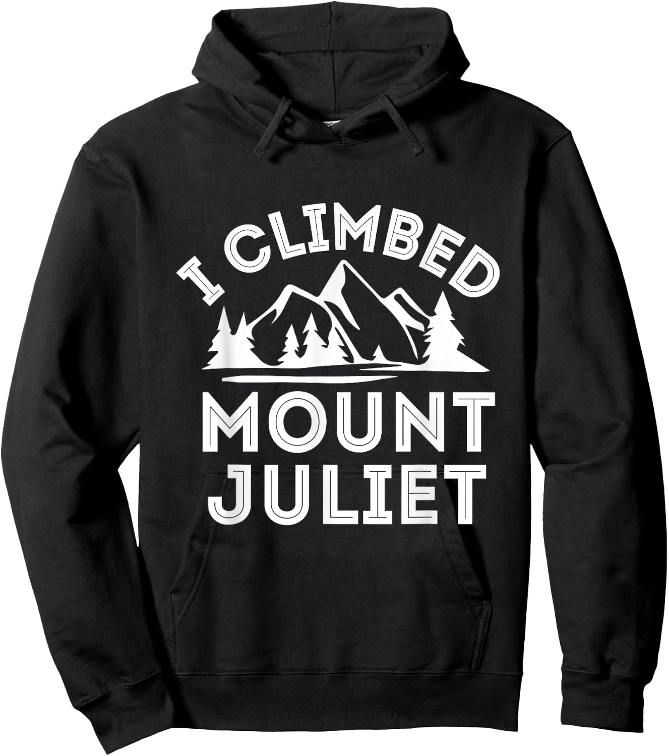 Ich habe den Mount Juliet - Klettern Hoodie - Hoodie | Black