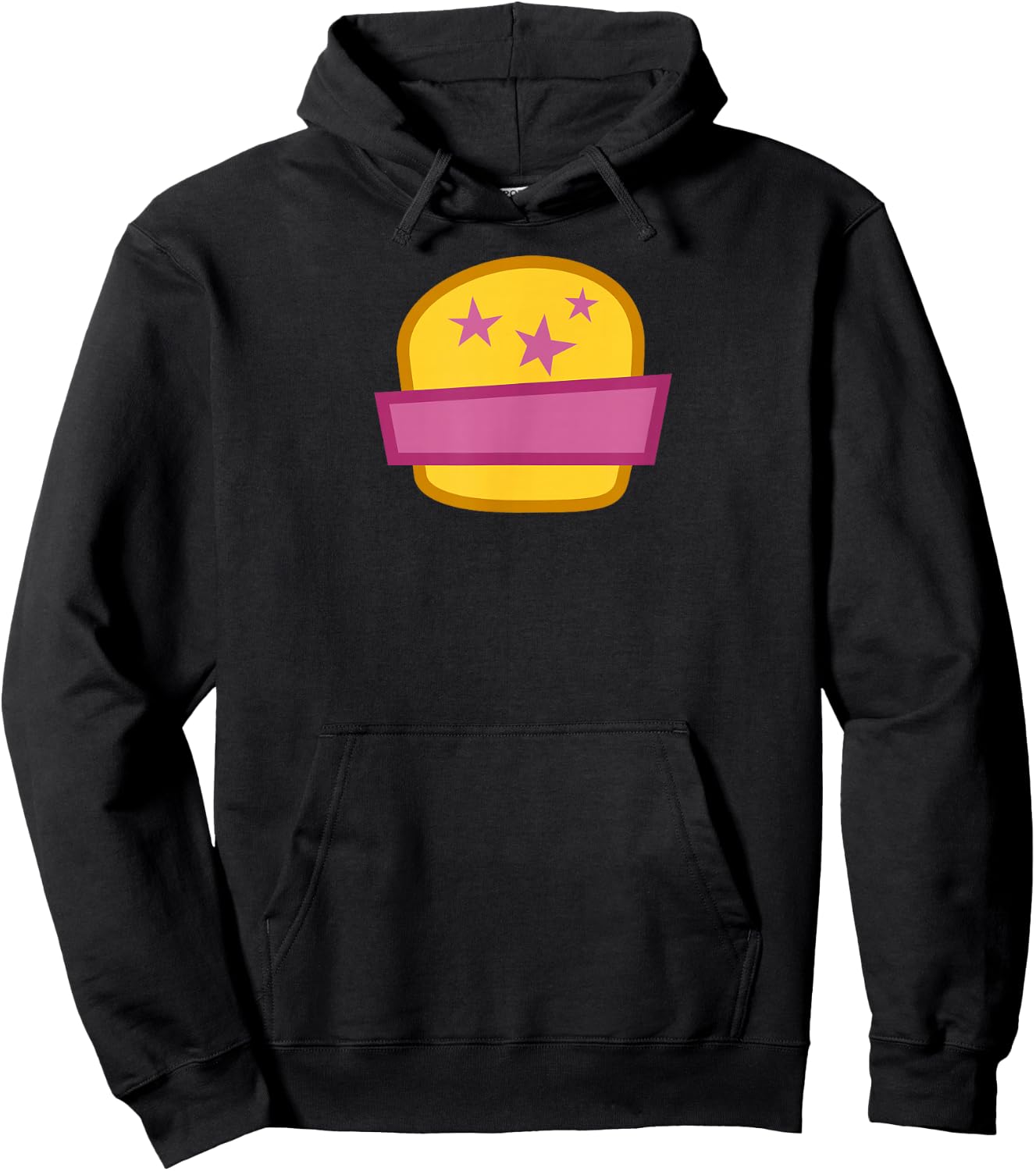 Total Drama Island Harold Design Hoodie - Hoodie | Black
