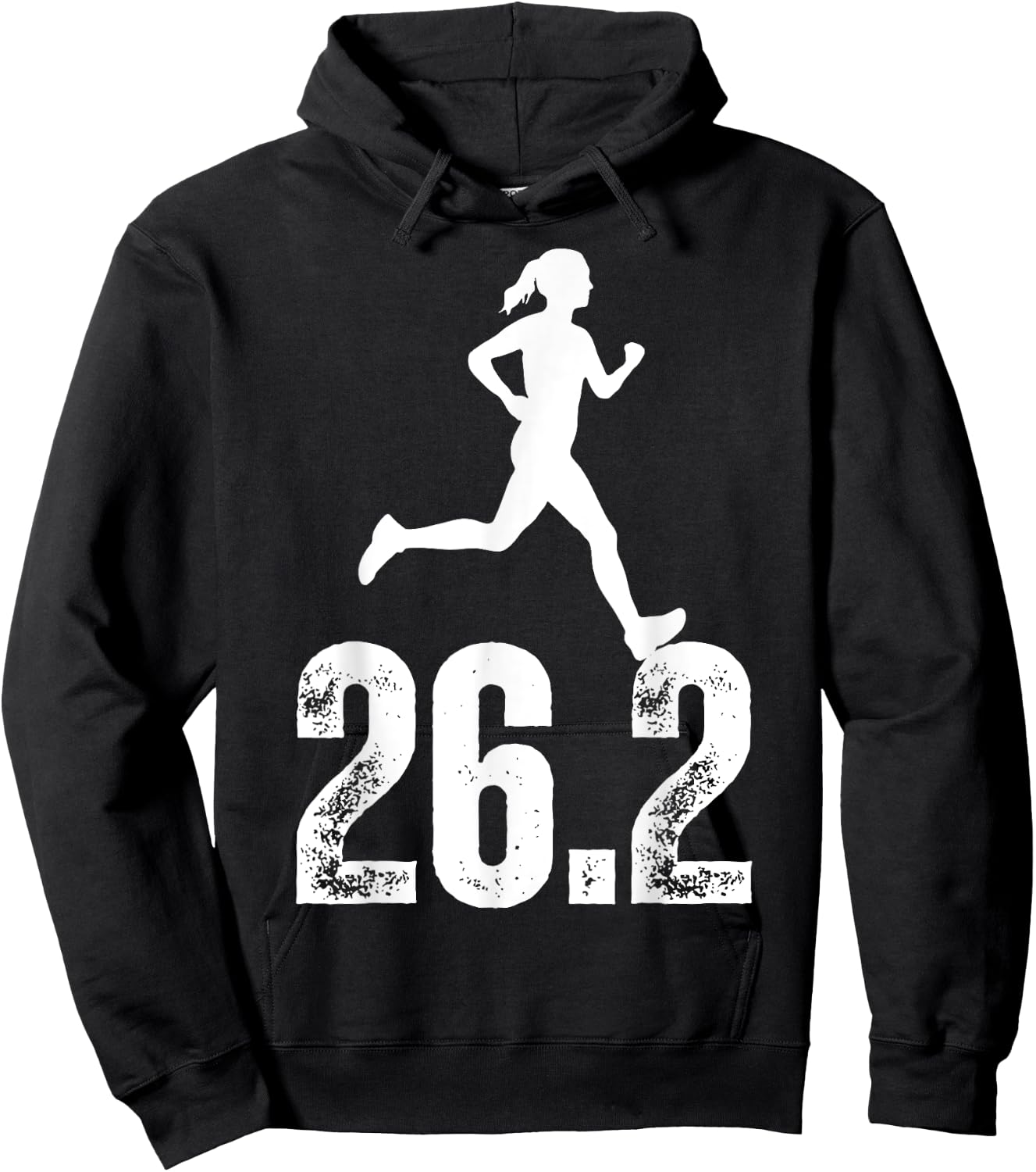 26.2 Marathon Hoodie - Hoodie | Black