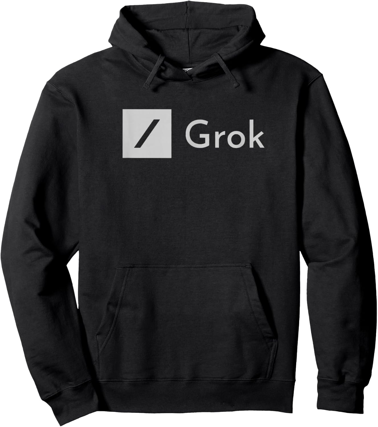 Grok AI - Artificial Intelligence for Software Programmers , Small, Black Hoodie - Hoodie | Black