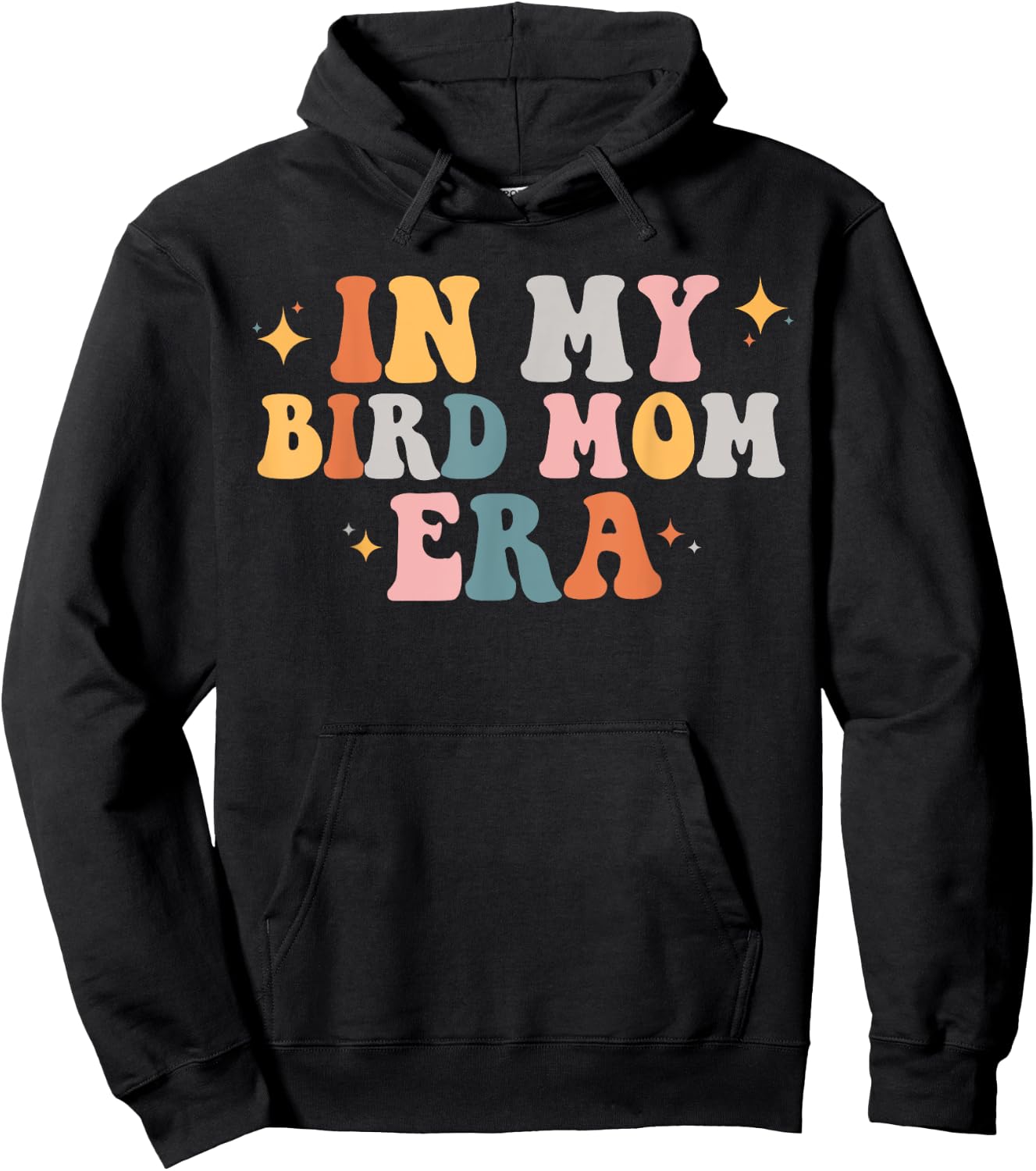 In my bird Mom era Hoodie - Hoodie | Black